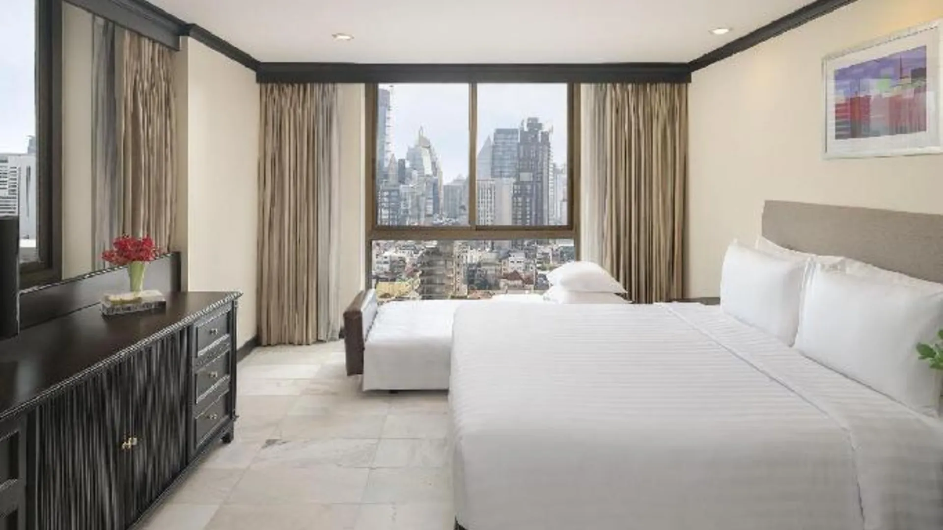 방콕 그랜드 프레지던트 방콕 4성급 호텔 전망