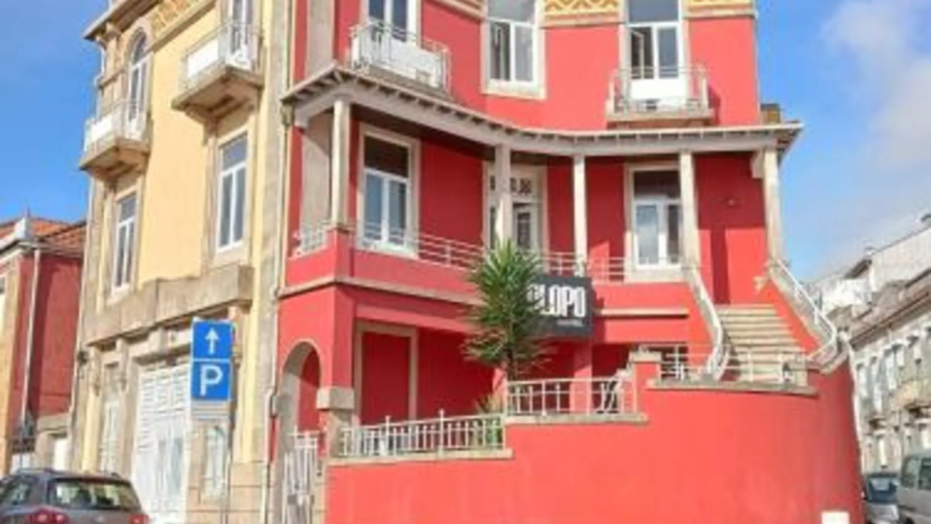 포르투 OLOPO Hostel 2성급 호텔 객실