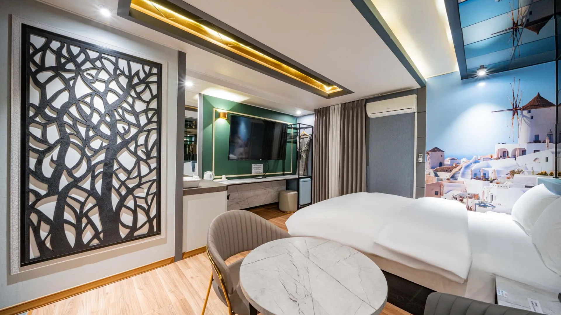 청도군 청도 카라무인모텔 호텔 객실