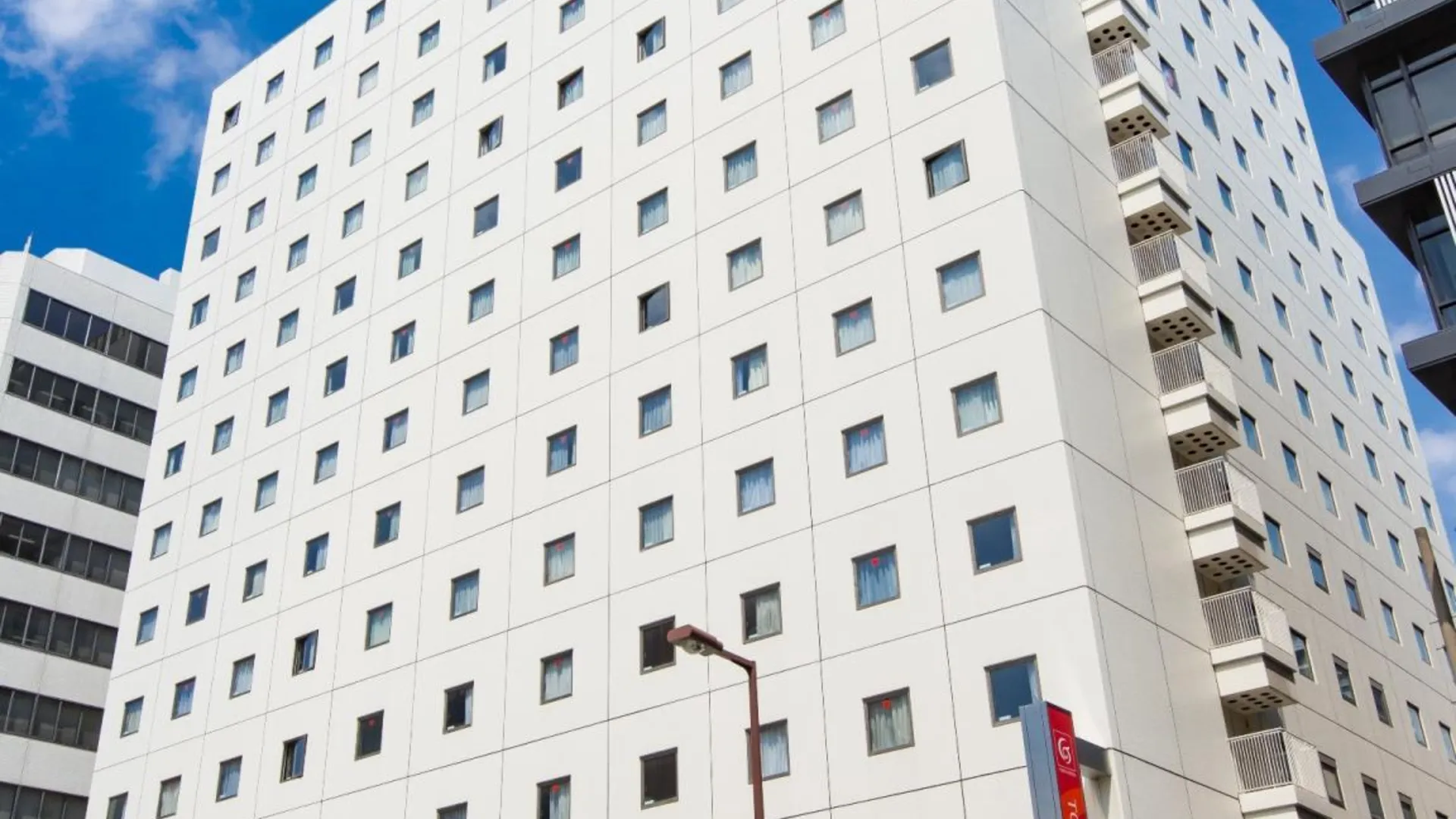 오사카 오사카 도큐 레이 호텔 3성급 호텔 객실