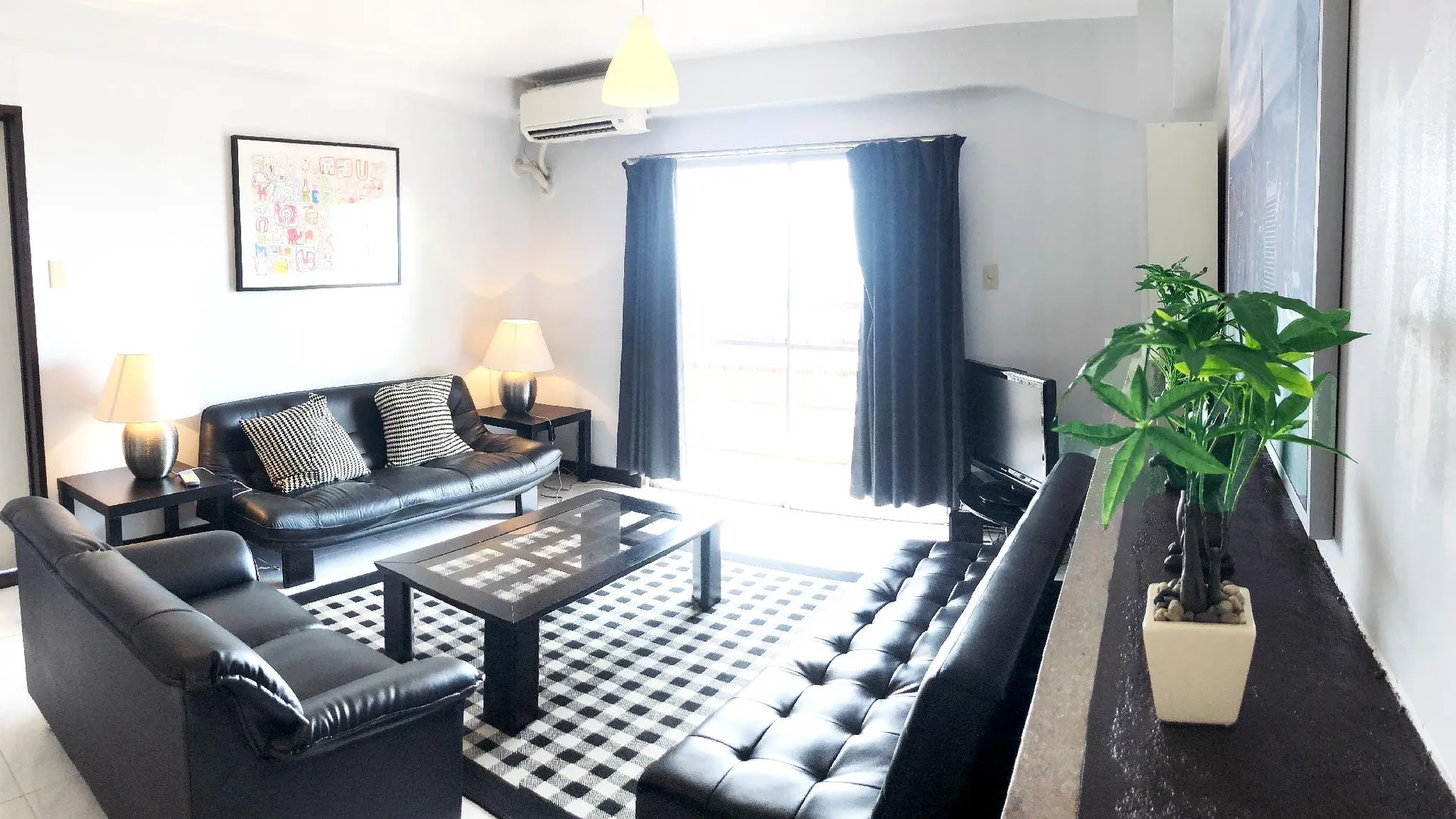 고베 씨뷰 코트 고베 아파트먼트 3성급 호텔 스위트룸