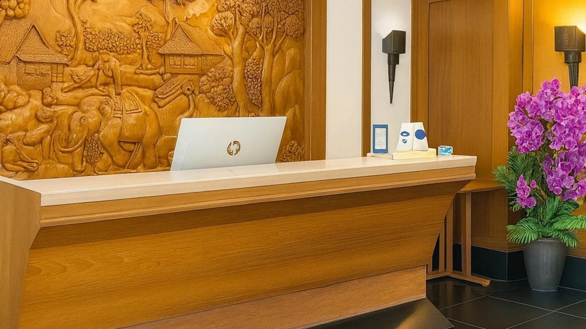 방콕 더 그랜드 임페리얼 4성급 호텔 외관