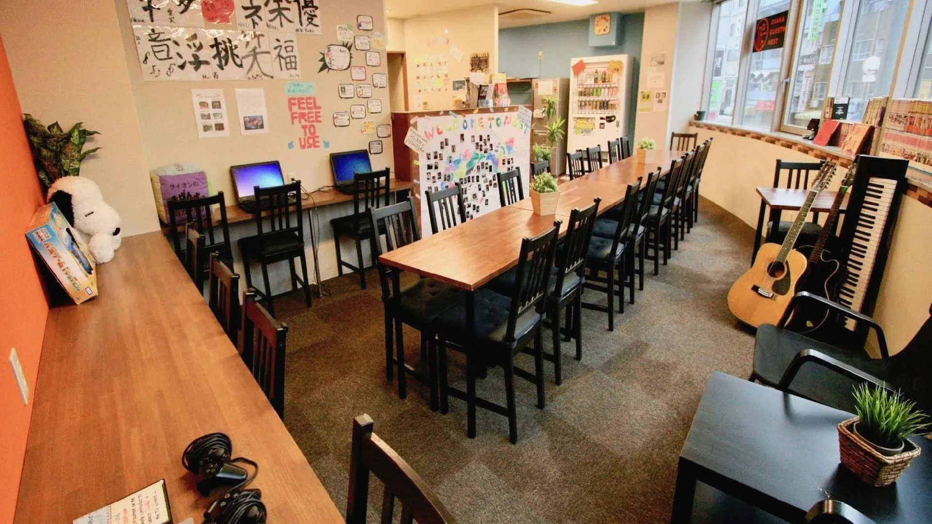 오사카 오사카 게스트하우스 네스트 2성급 호텔 전망