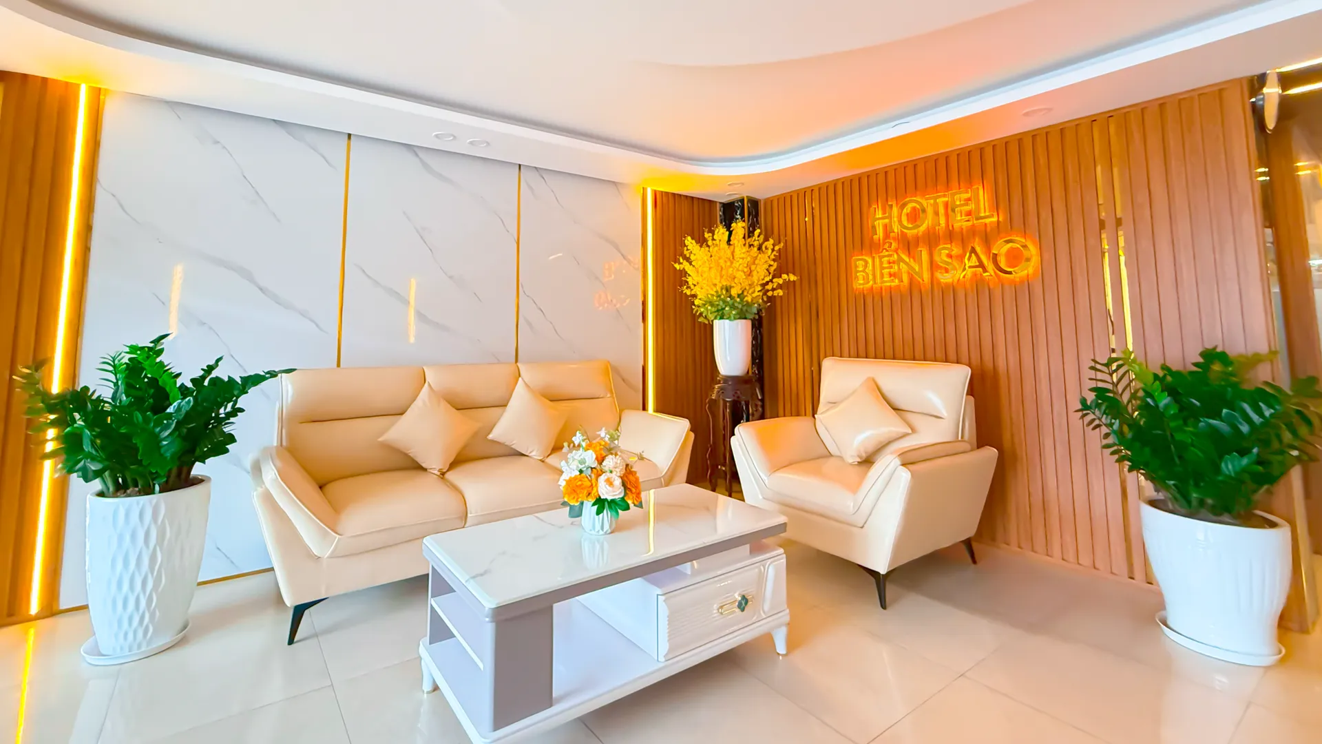 호치민 비엔사오 호텔 즁꽝함 3성급 호텔 외관