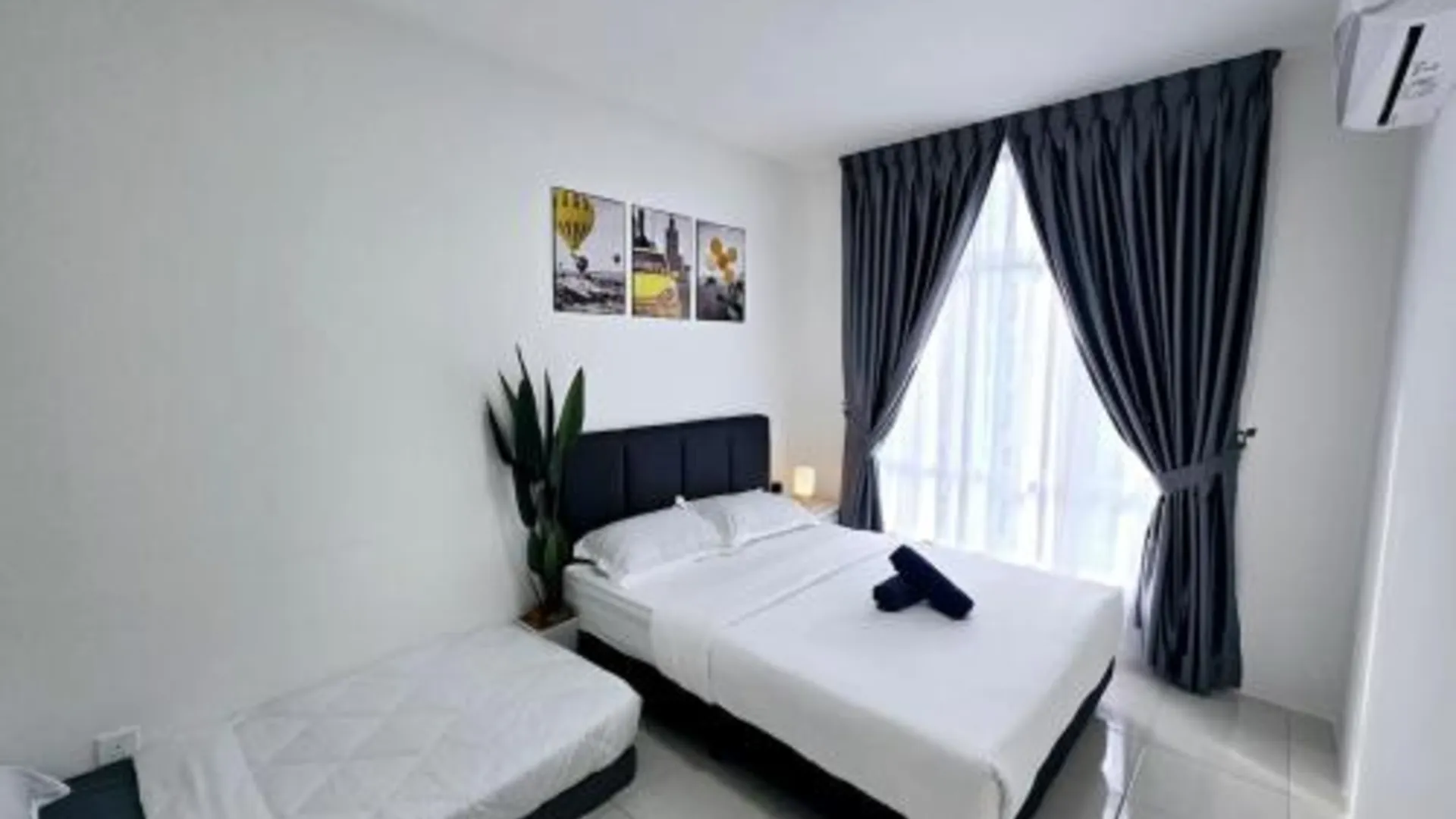 이포 캄풍 자와의 아파트먼트 (800m², 침실 2개, 프라이빗 욕실 2개) 3성급 게스트하우스 스위트룸