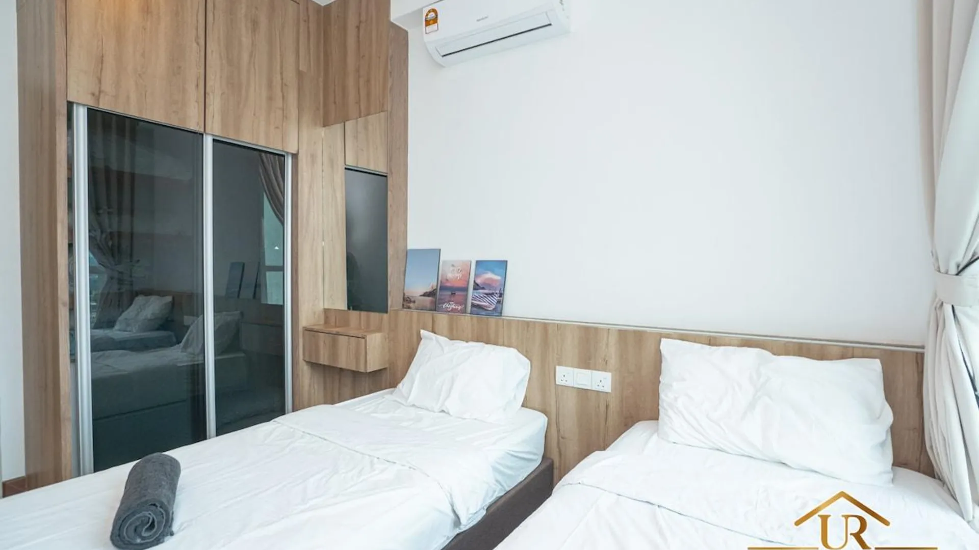 이포 캄풍 자와의 프라이빗 하우스 (m², 침실 3개, 프라이빗 욕실 2개) 2성급 싱글룸 객실