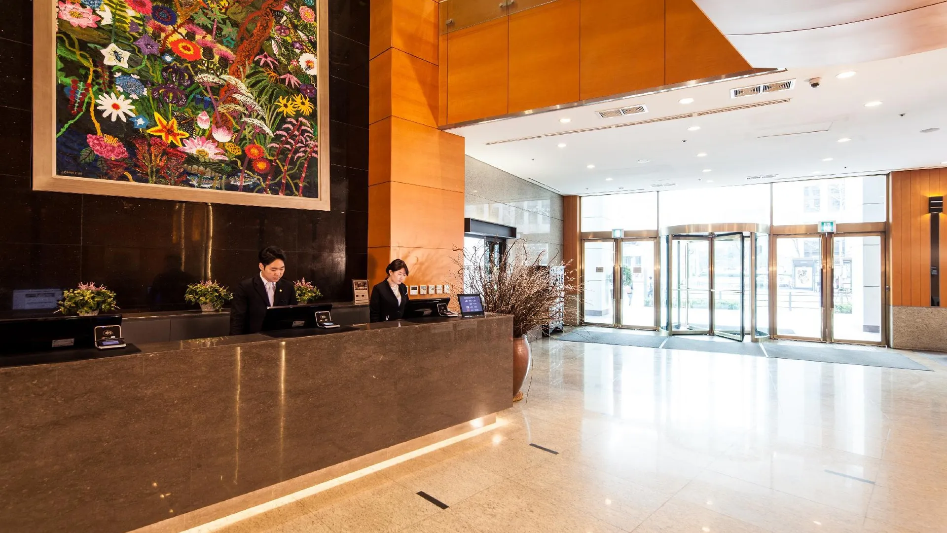 서울 프레이저 플레이스 센트럴 서울 레지던스 4성급 호텔 외관