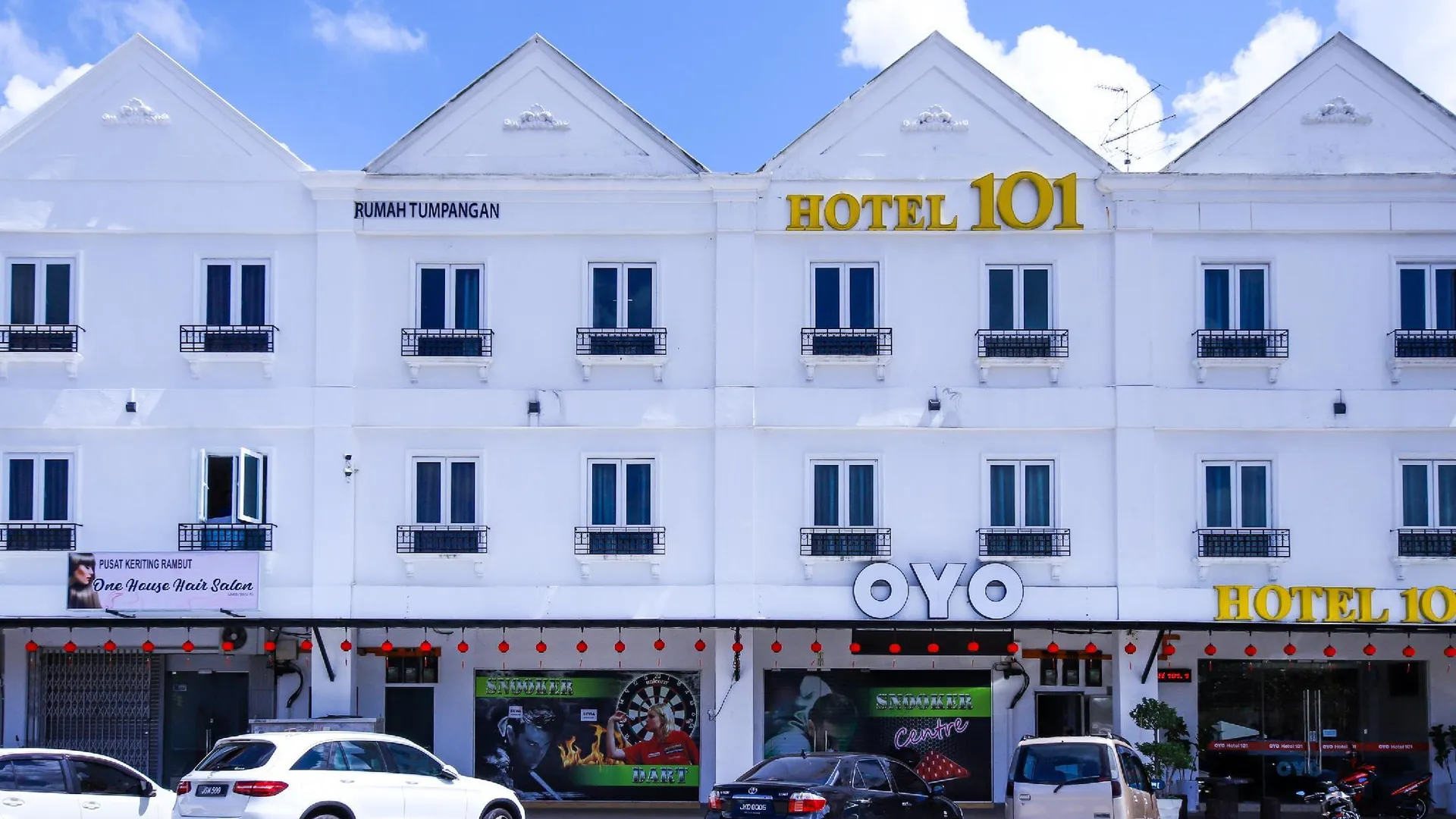 조호바루 / 조호르바루 호텔 101 울루 티람 2성급 호텔 객실