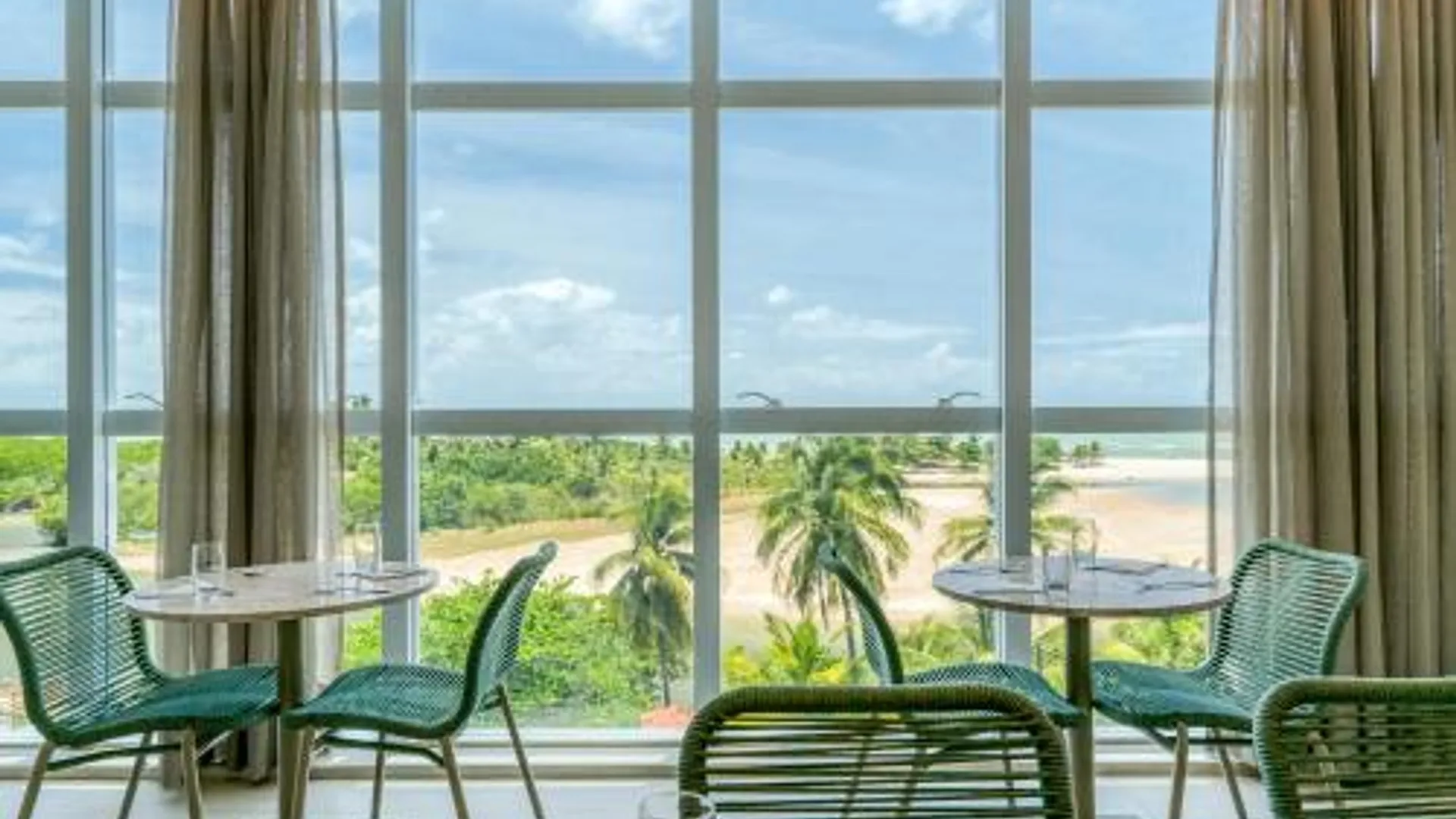 코루리페 Transamerica Dunas de Marapé 3성급 호텔 로비