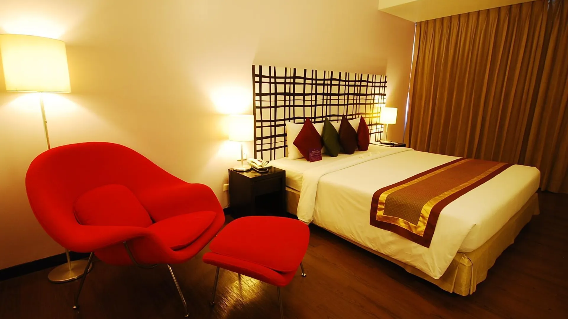 방콕 더 엠버시 사톤 3성급 호텔 전망