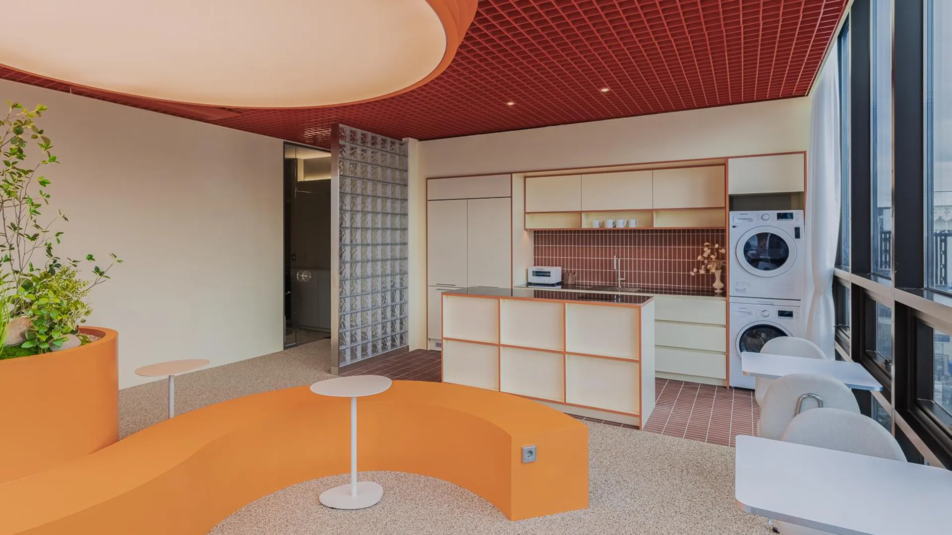 서울 더 익스테이 라운지 종로 호텔 수영장