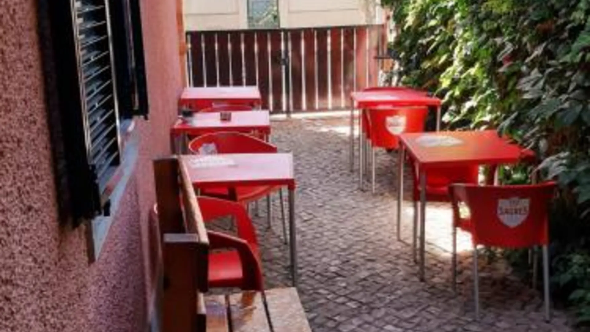 카스카이스 Beach House São Pedro 2성급 호텔 로비