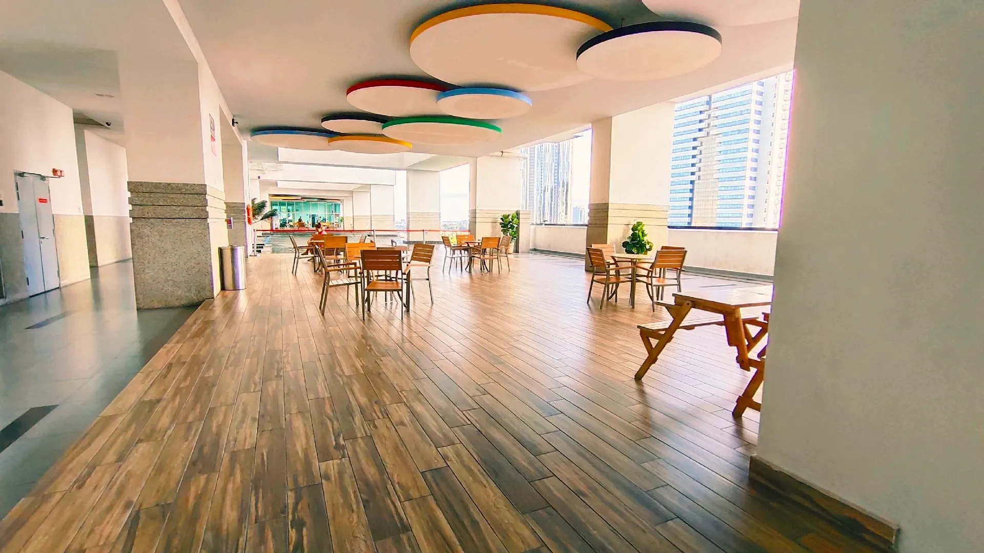 조호바루 / 조호르바루 조호바루의 아파트먼트 (100m², 침실 3개, 프라이빗 욕실 2개) 2성급 싱글룸 수영장