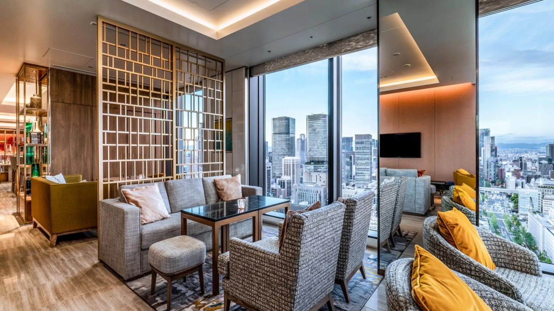 오사카 더 로얄 파크 호텔 아이코닉 오사카 미도스지 4성급 호텔 스위트룸