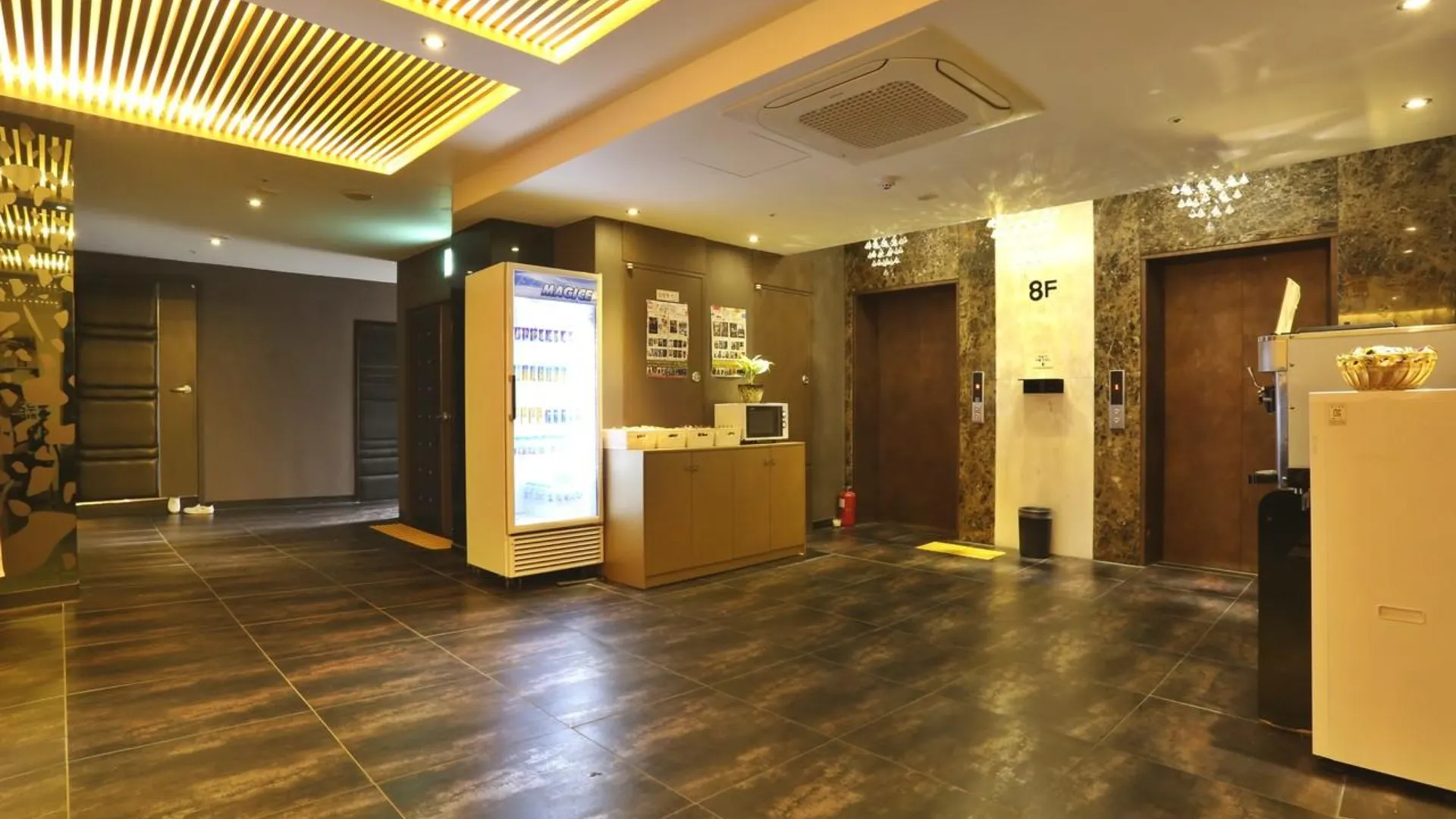 인천 인천 카카오 3성급 호텔 로비