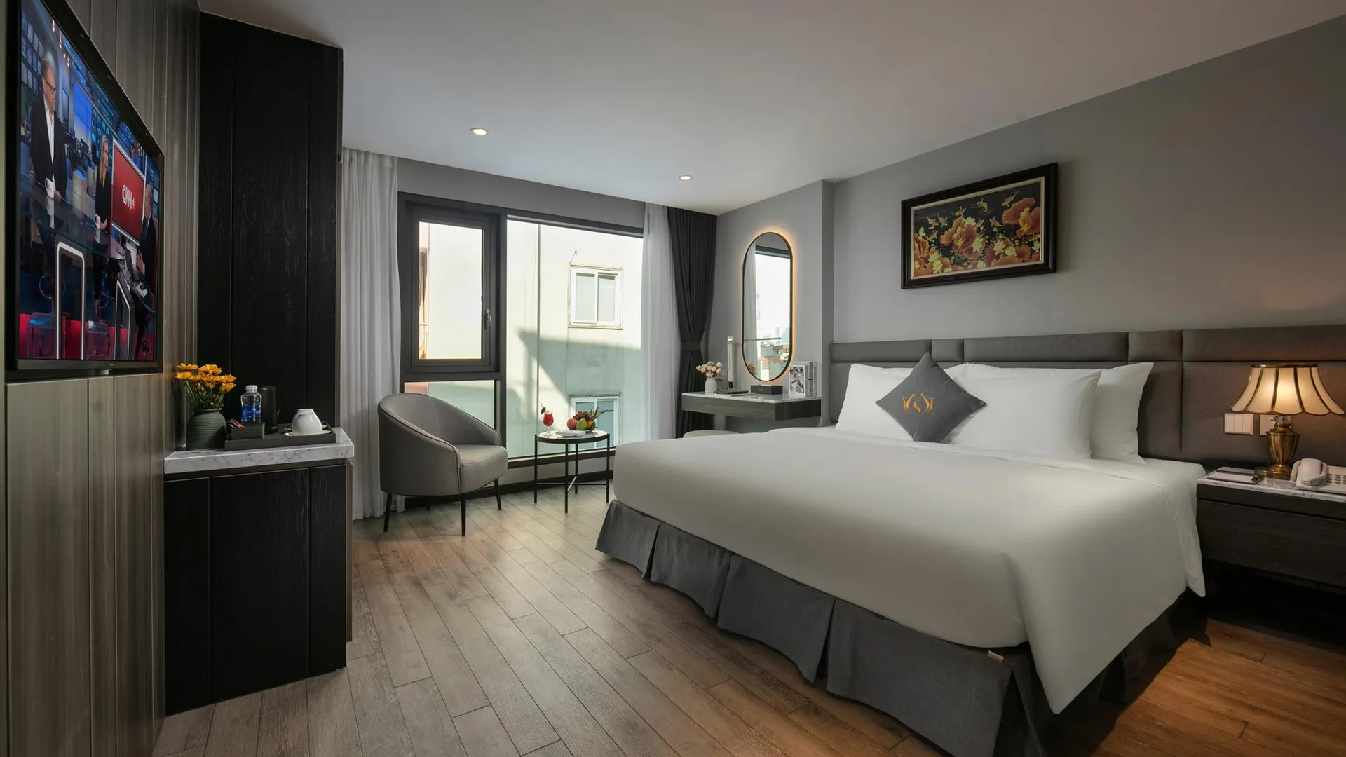 하노이 센 부티크 호텔 - 매니지드 바이 센 호텔 그룹 3성급 호텔 스위트룸