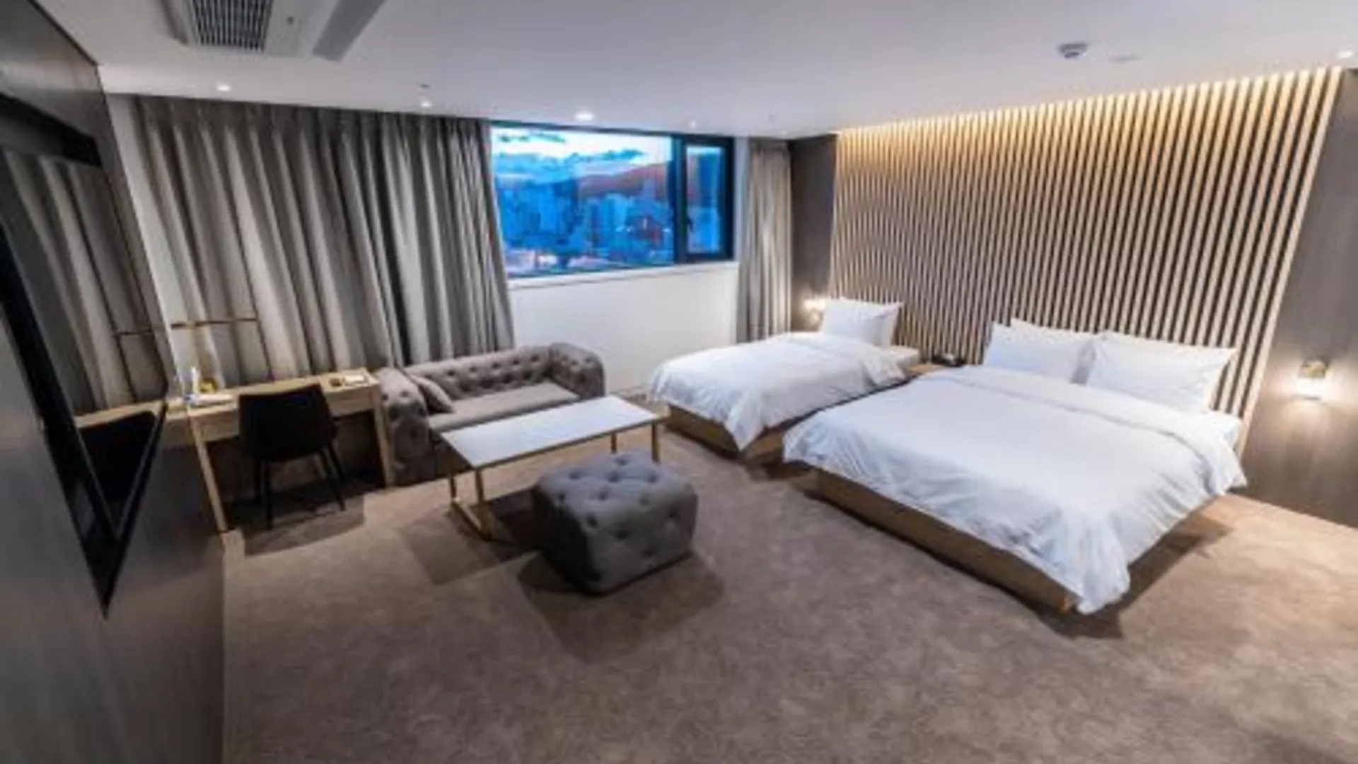 울산 Ashton Hotel 3성급 호텔 전망