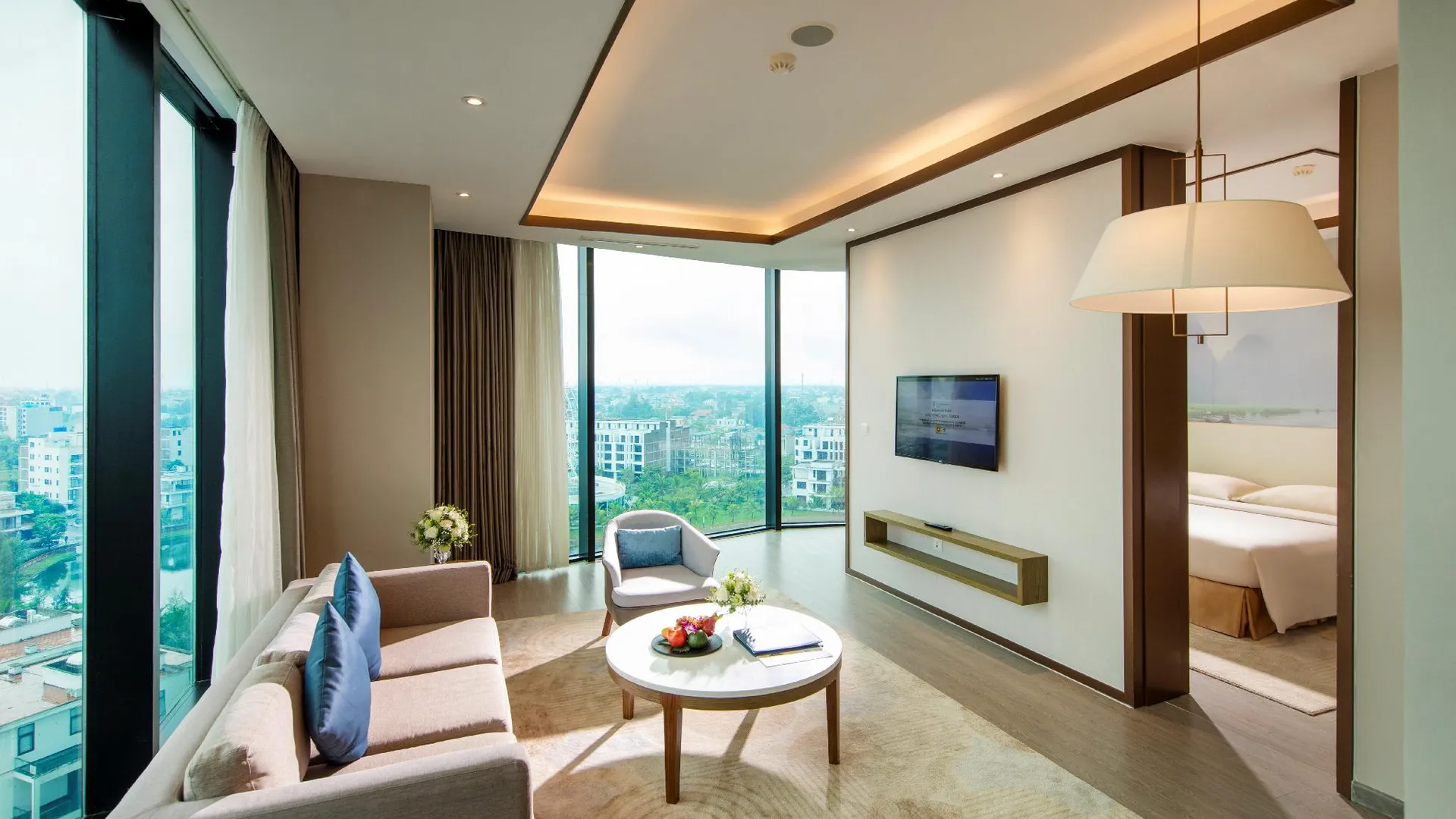 탄호아 / 삼손 비치 FLC 그랜드 호텔 삼손 5성급 호텔 스위트룸