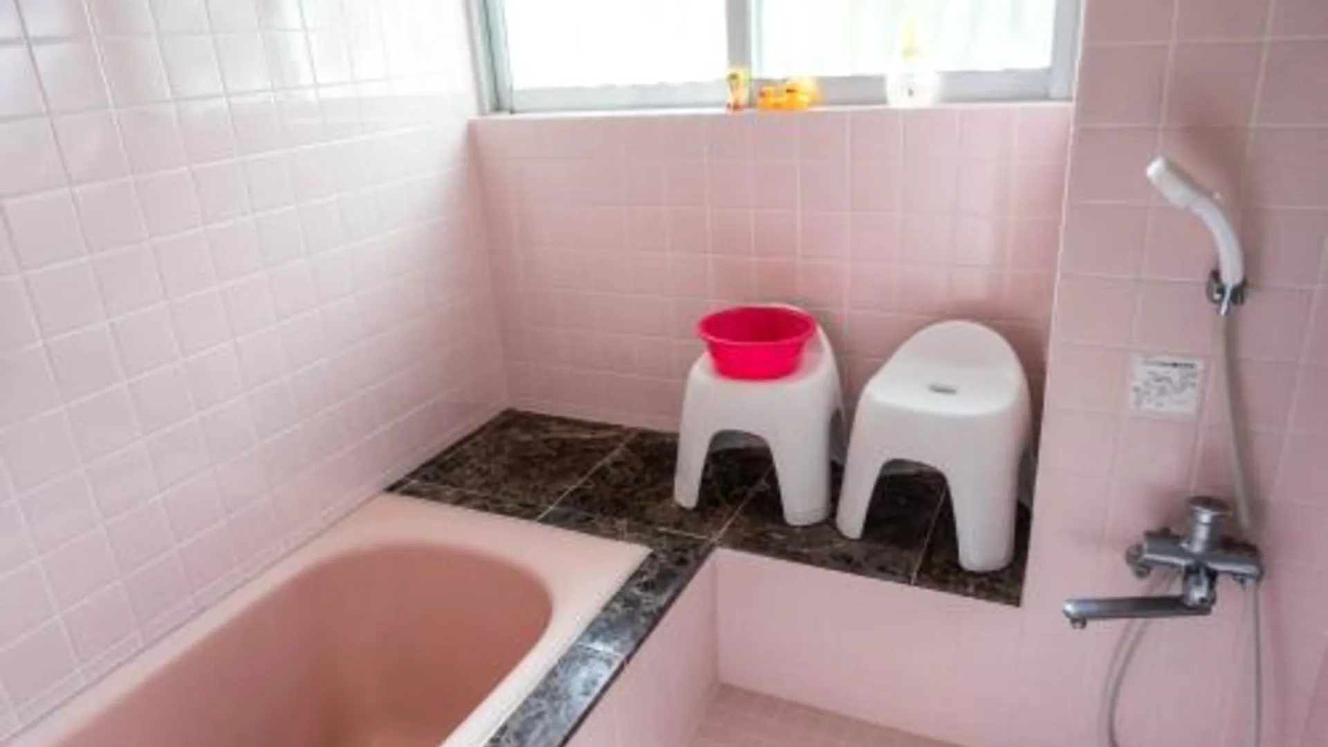 오키나와 본섬 게스트 하우스 아마카라 오키나와 2성급 호텔 레스토랑