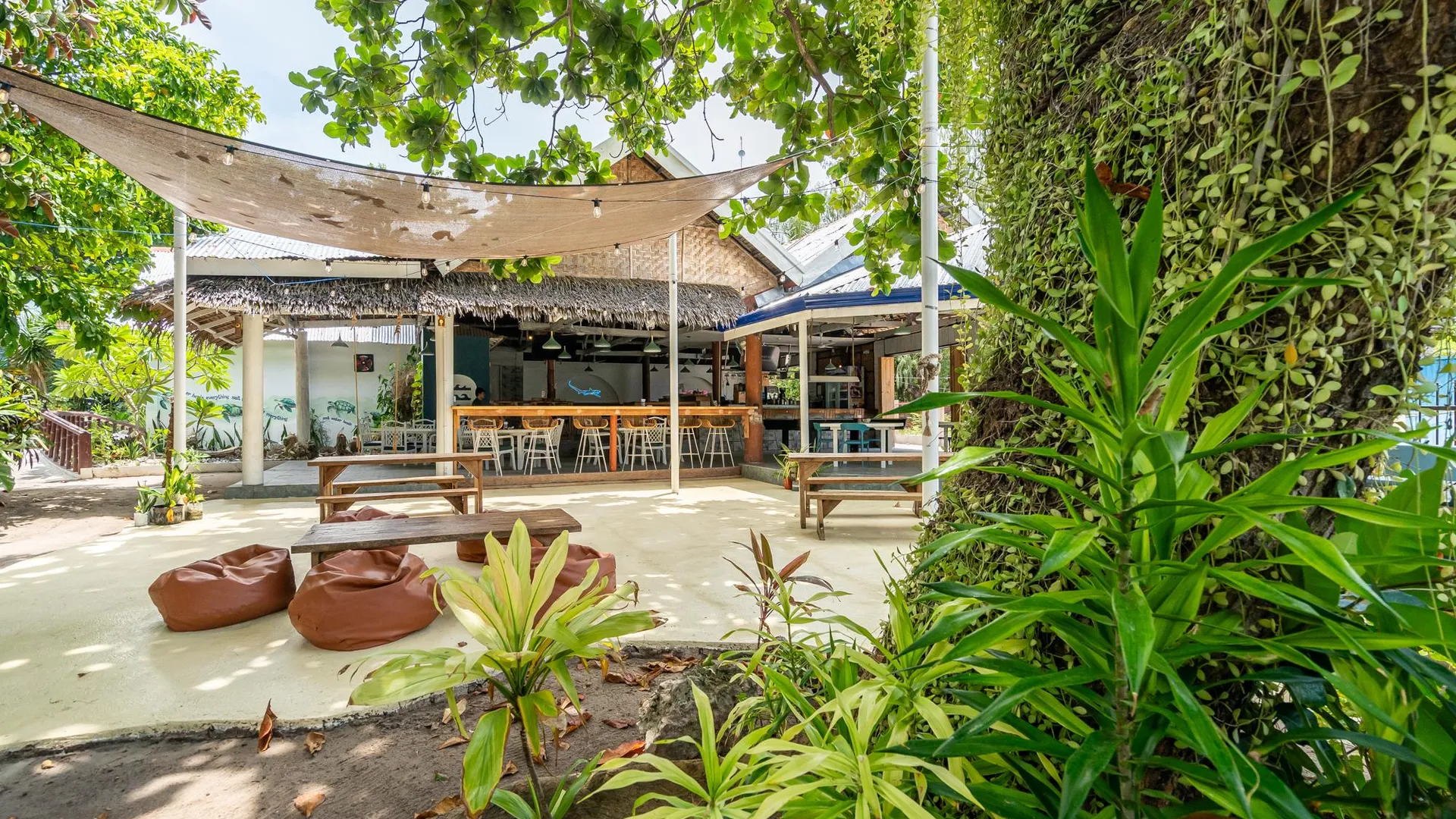 세부 니모 다이브 리조트 말라파스쿠아 3성급 호텔 레스토랑