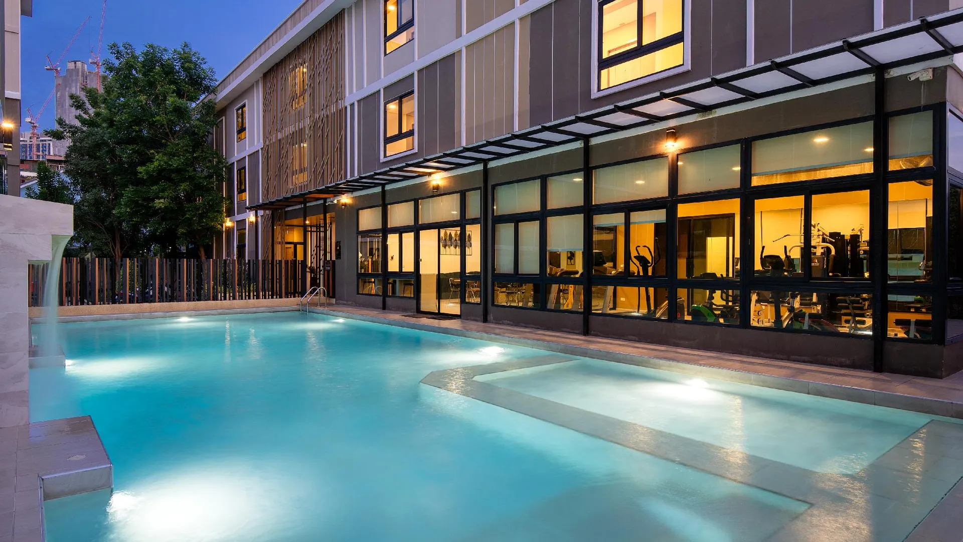 방콕 아마나 방콕 호텔 4성급 호텔 로비