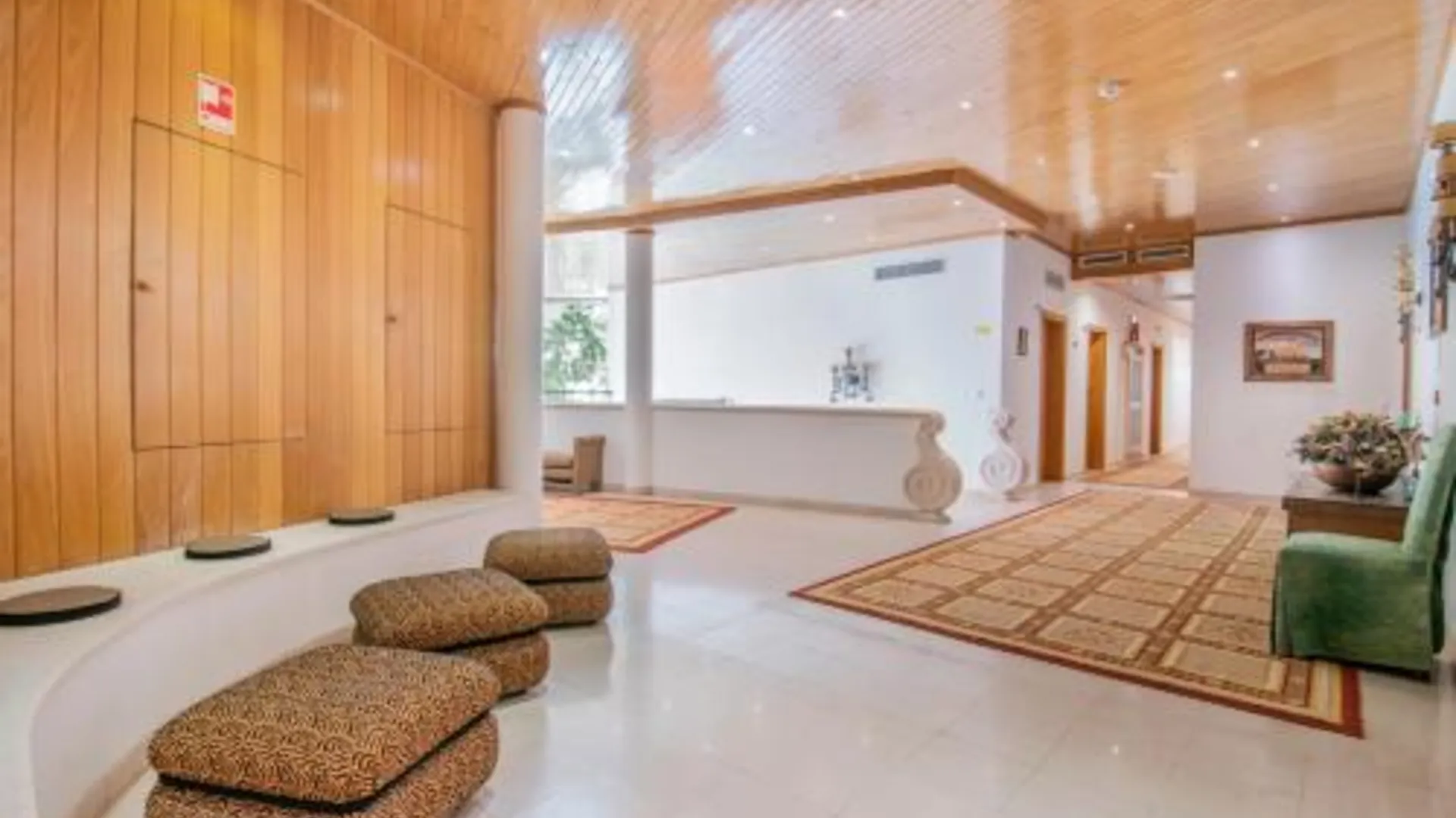 시네스 호텔 돔 바스코 시네스 4성급 호텔 외관