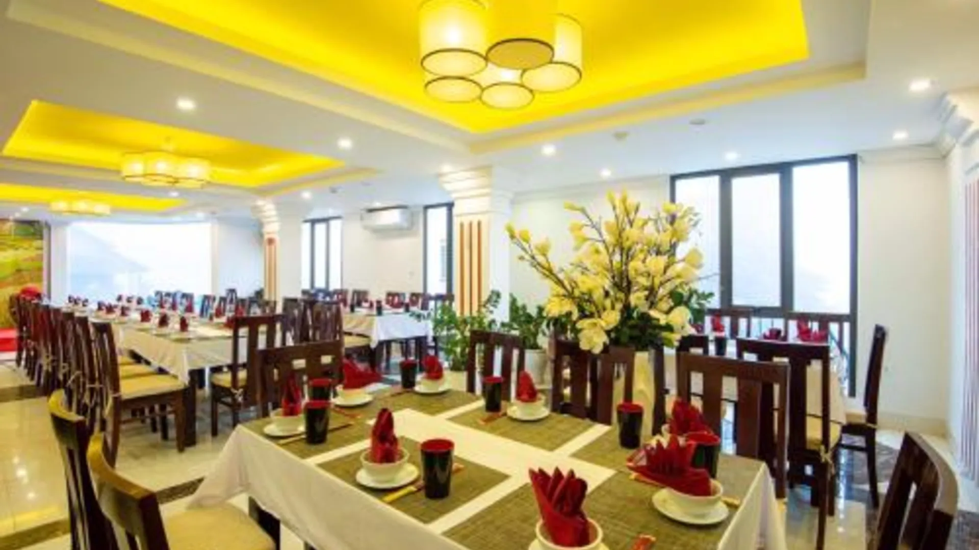 사파 르 보르도 사파 호텔 3성급 호텔 로비