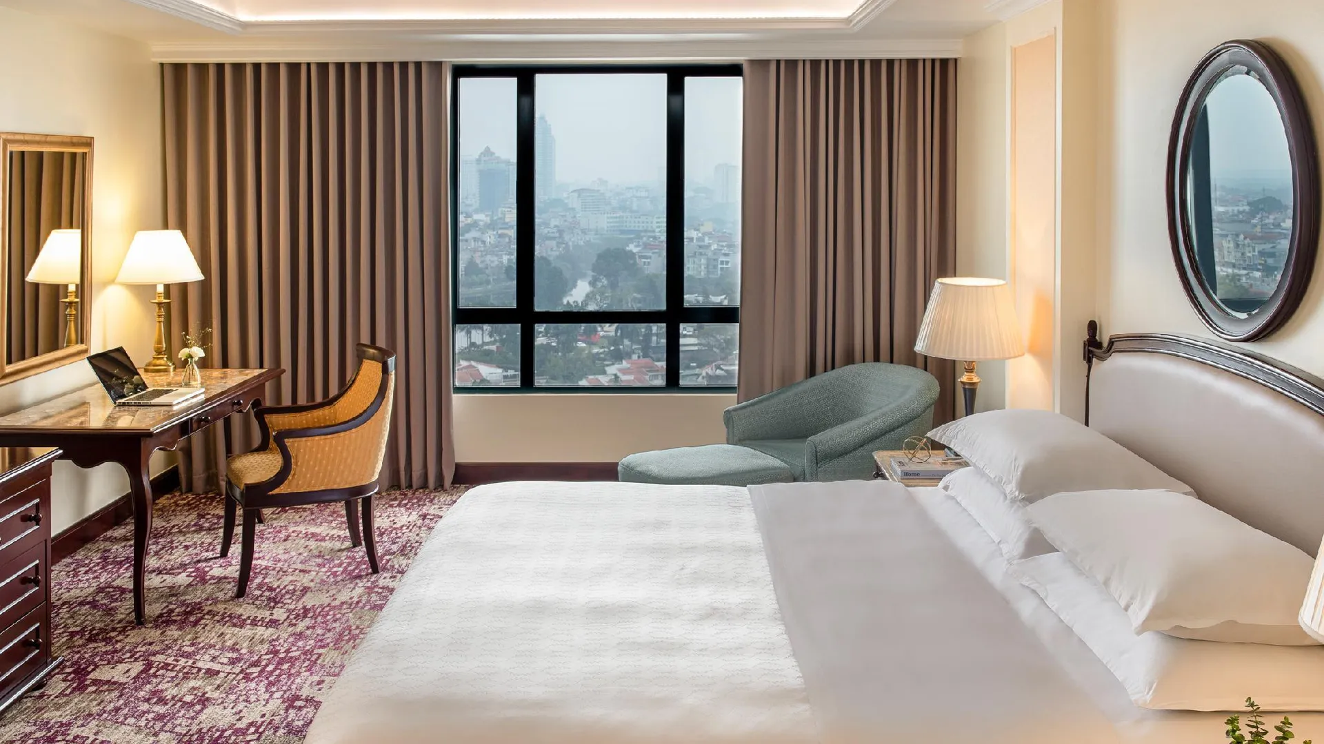 하노이 쉐라톤 하노이 호텔 5성급 호텔 스위트룸