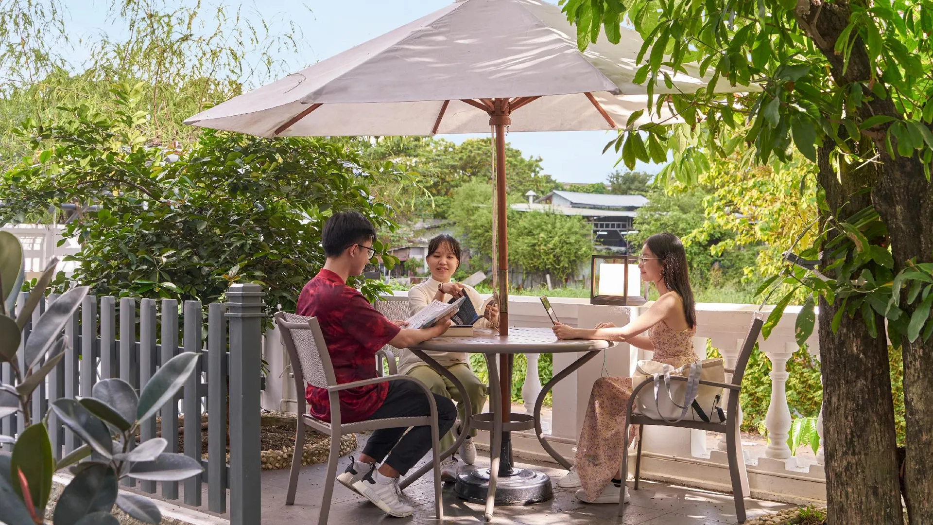 호치민 M 빌리지 리빙 응우옌 반 흐엉 3성급 호텔 레스토랑