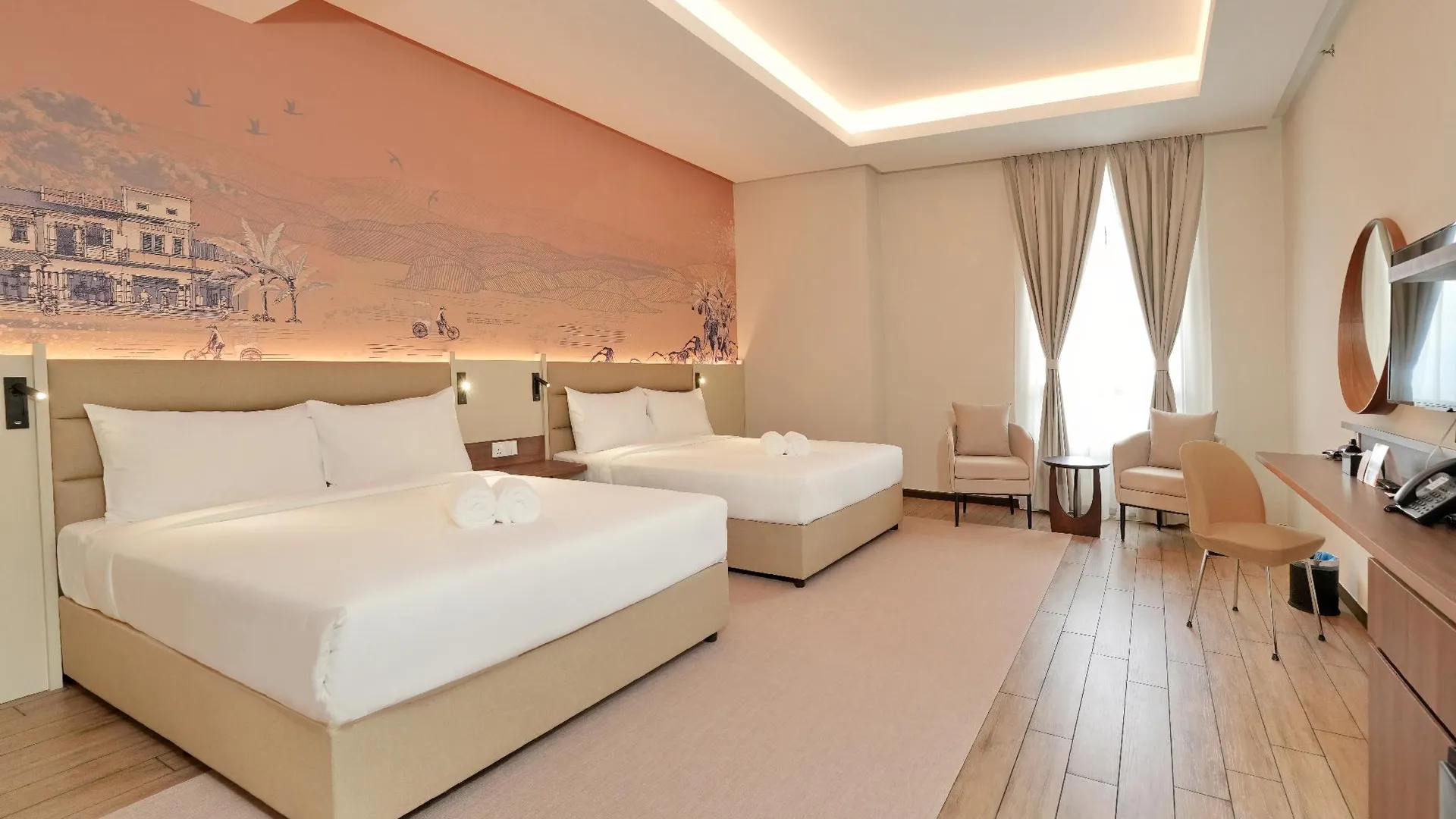 이포 시티텔 익스프레스 아이포 3성급 호텔 스위트룸