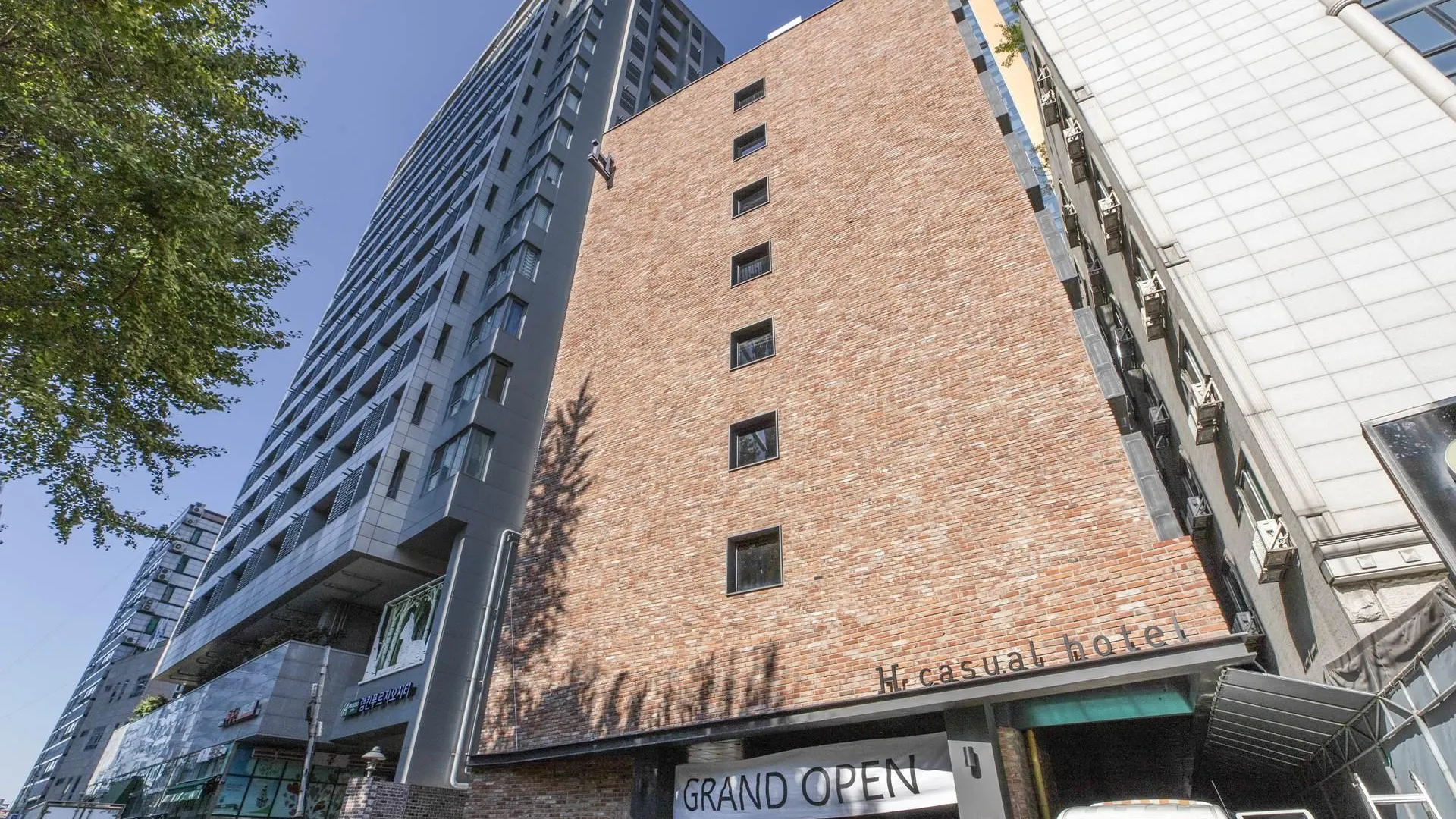 서울 H호텔 가산 4성급 호텔 전망