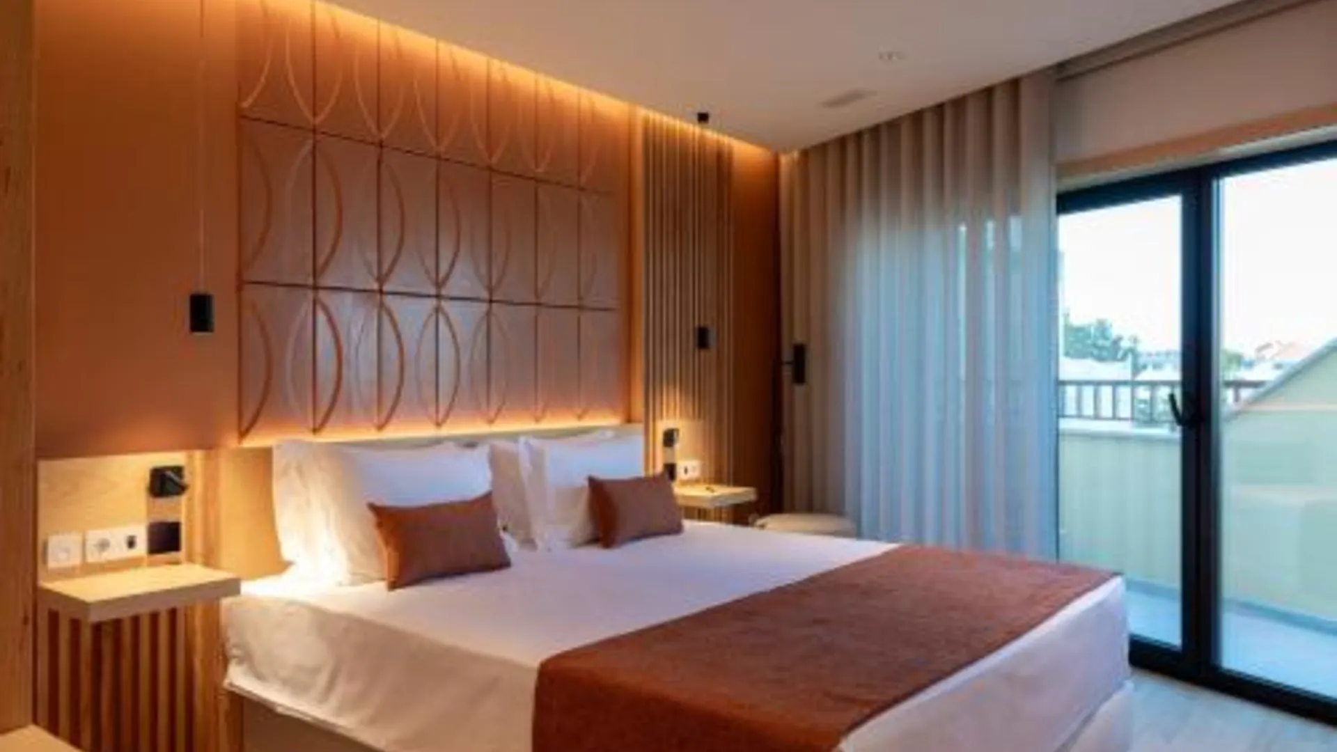 아베이루 Hotel do Alboi 4성급 호텔 스위트룸