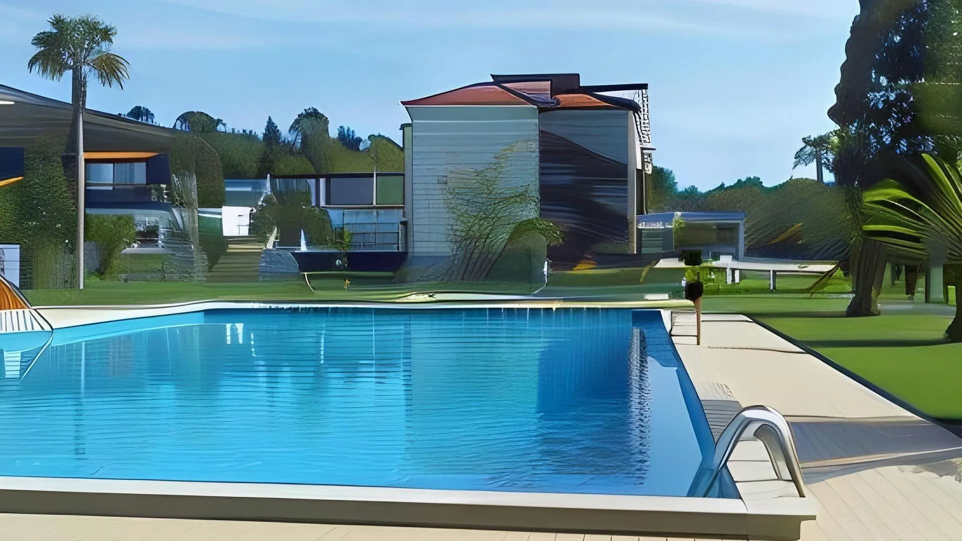 빌라 노바 데 체르베이라 INATEL Cerveira Hotel 4성급 호텔 수영장