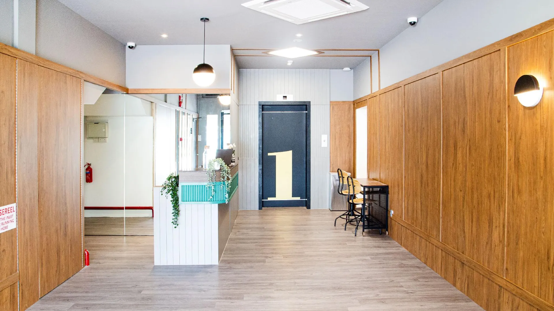 싱가포르 하빗 칼랑 3성급 호텔 외관