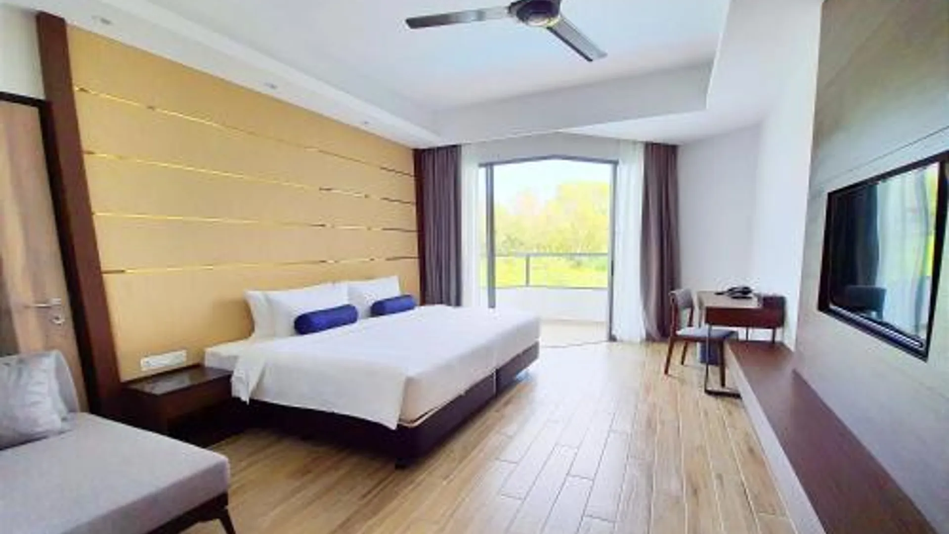 포트 딕슨 퍼시픽 리젠시 비치 리조트 포트 딕슨 4성급 호텔 전망