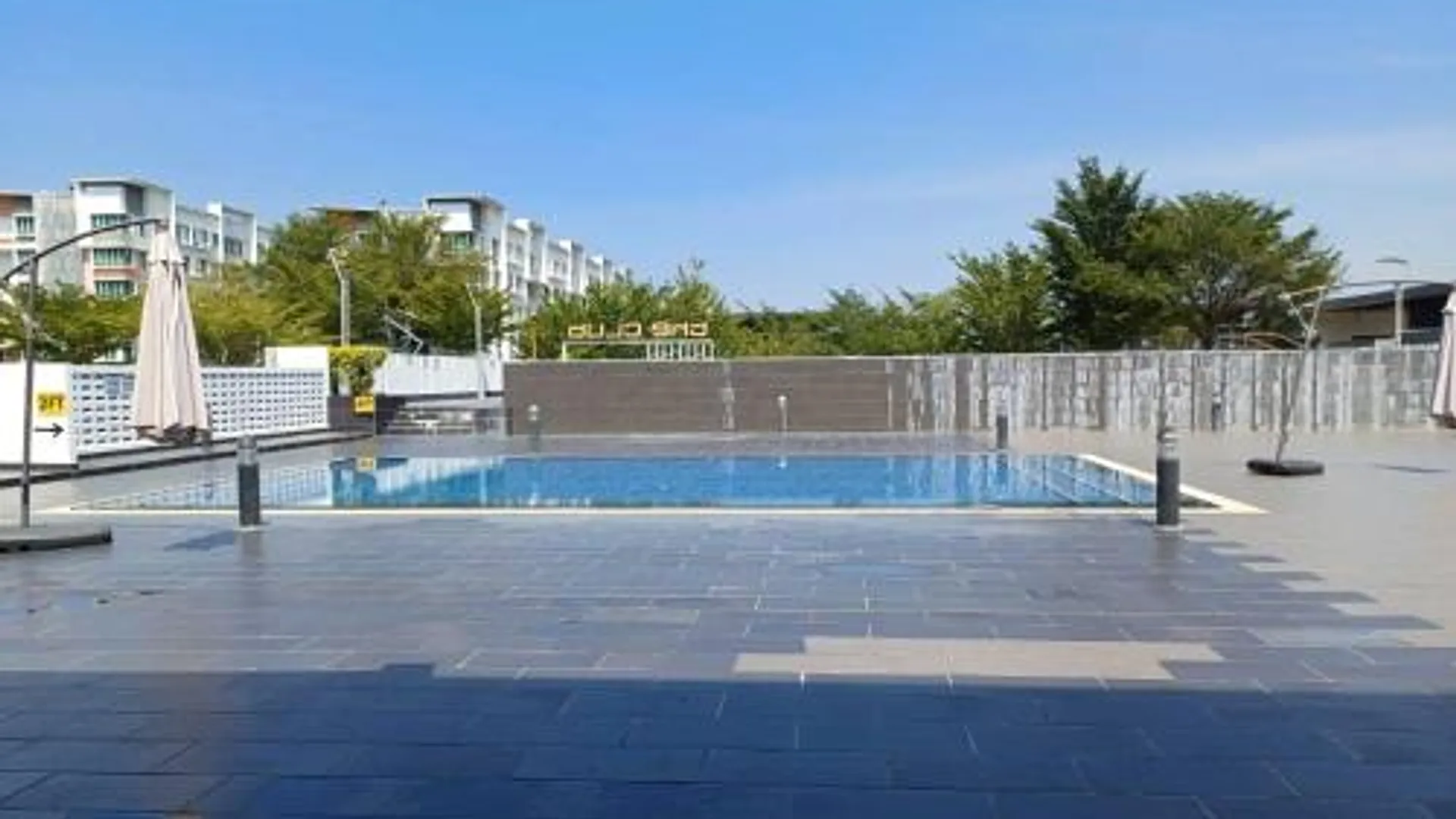 코타키나발루 세팡가르의 아파트먼트 (413m², 침실 2개, 프라이빗 욕실 1개) 3성급 게스트하우스 로비