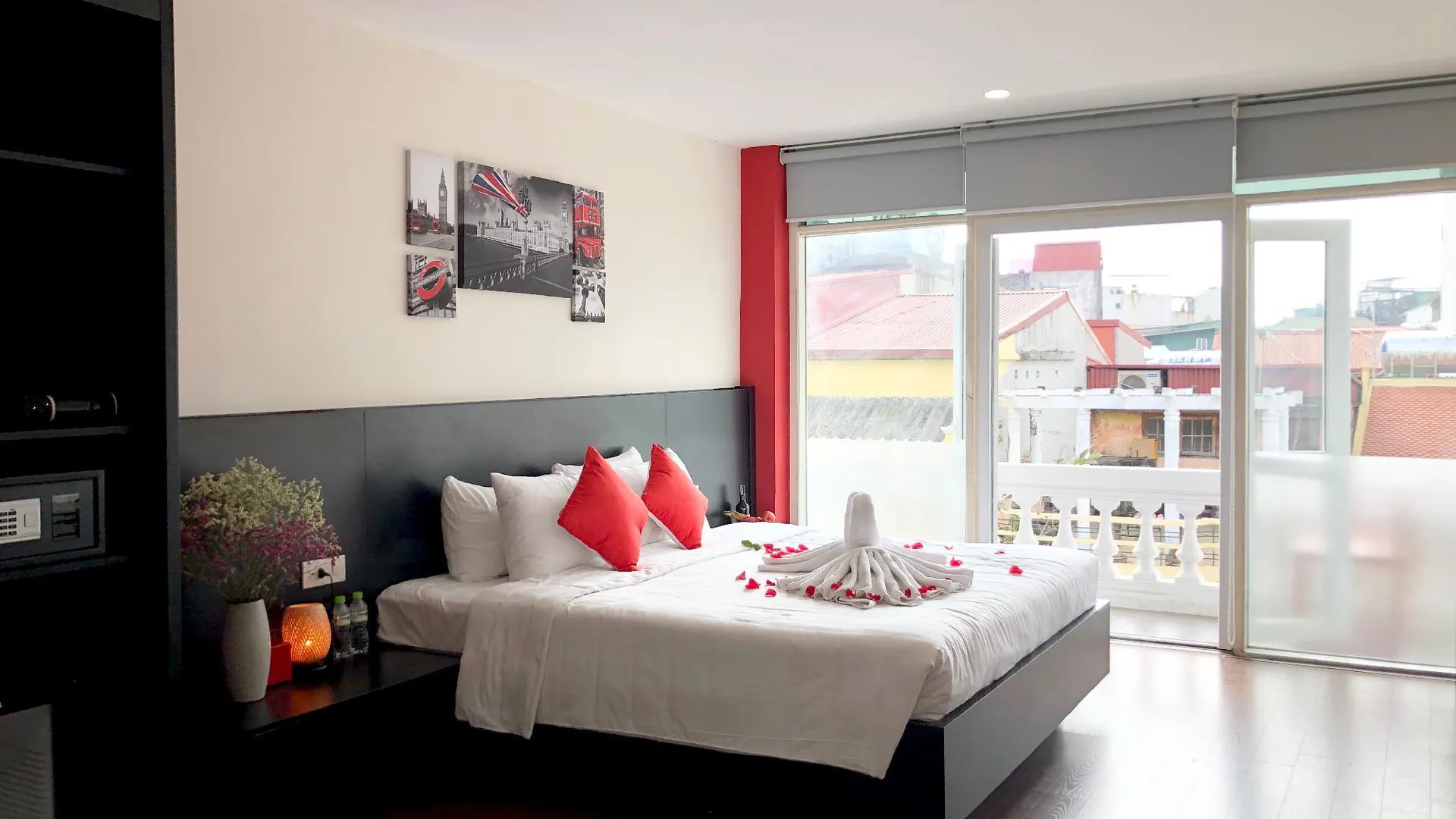 하노이 앙키라 탐탐 호텔 센터 올드 쿼터 - 호안끼엠 호수 근처 3성급 호텔 객실