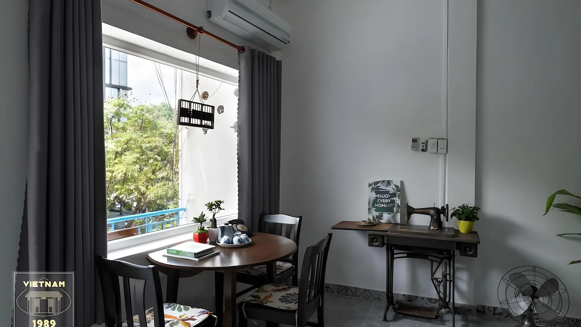 호치민 1군의 스튜디오 아파트먼트 (40m², 프라이빗 욕실 1개) 2성급 싱글룸 외관