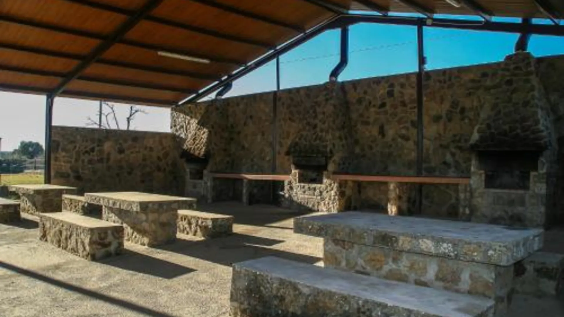 플라센샤 Via Caparra Superior 4성급 게스트하우스 부대시설