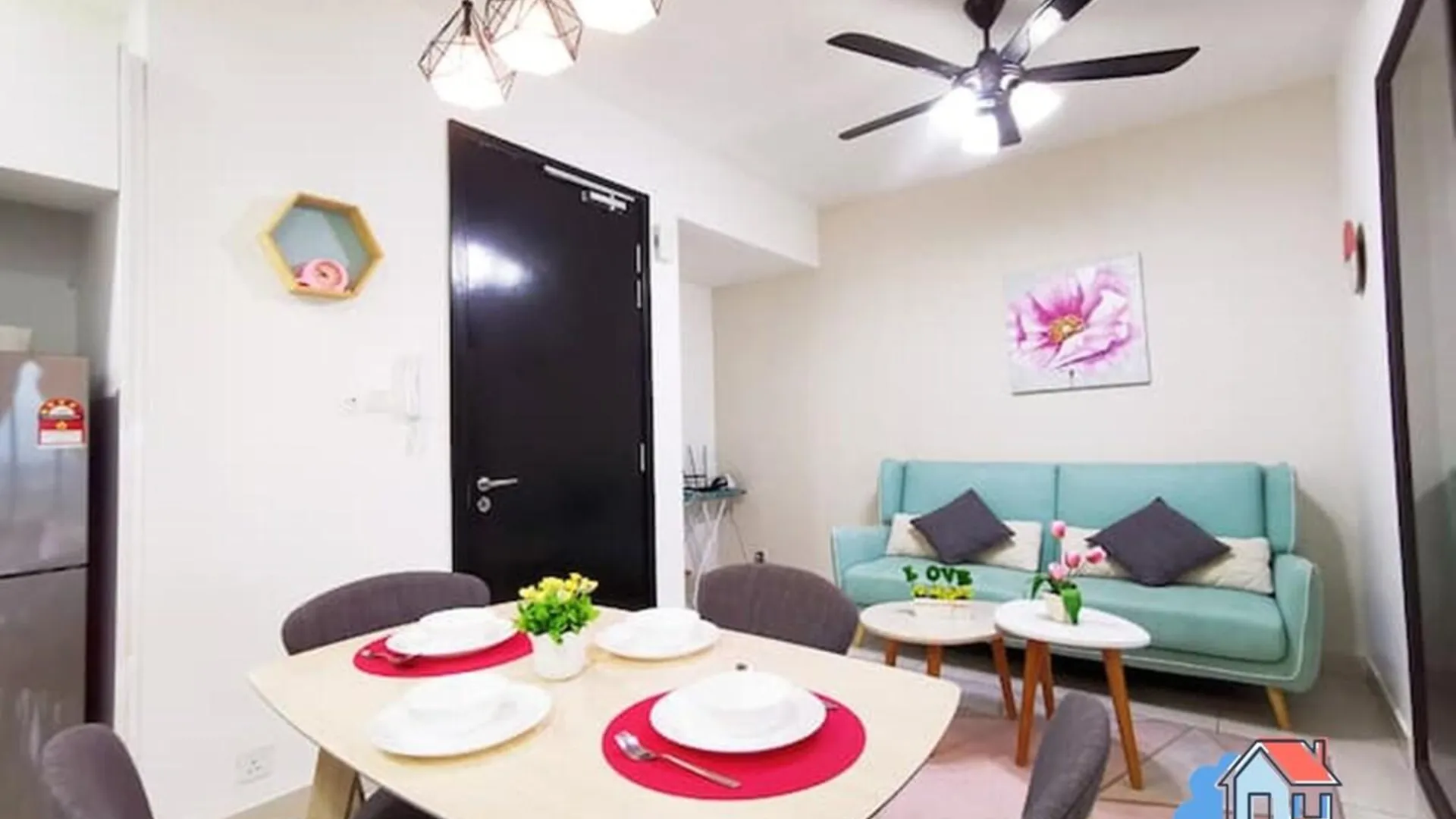 조호바루 / 조호르바루 겔랑파타 / 레고랜드의 아파트먼트 (520m², 침실 1개, 프라이빗 욕실 1개) 4성급 싱글룸 객실