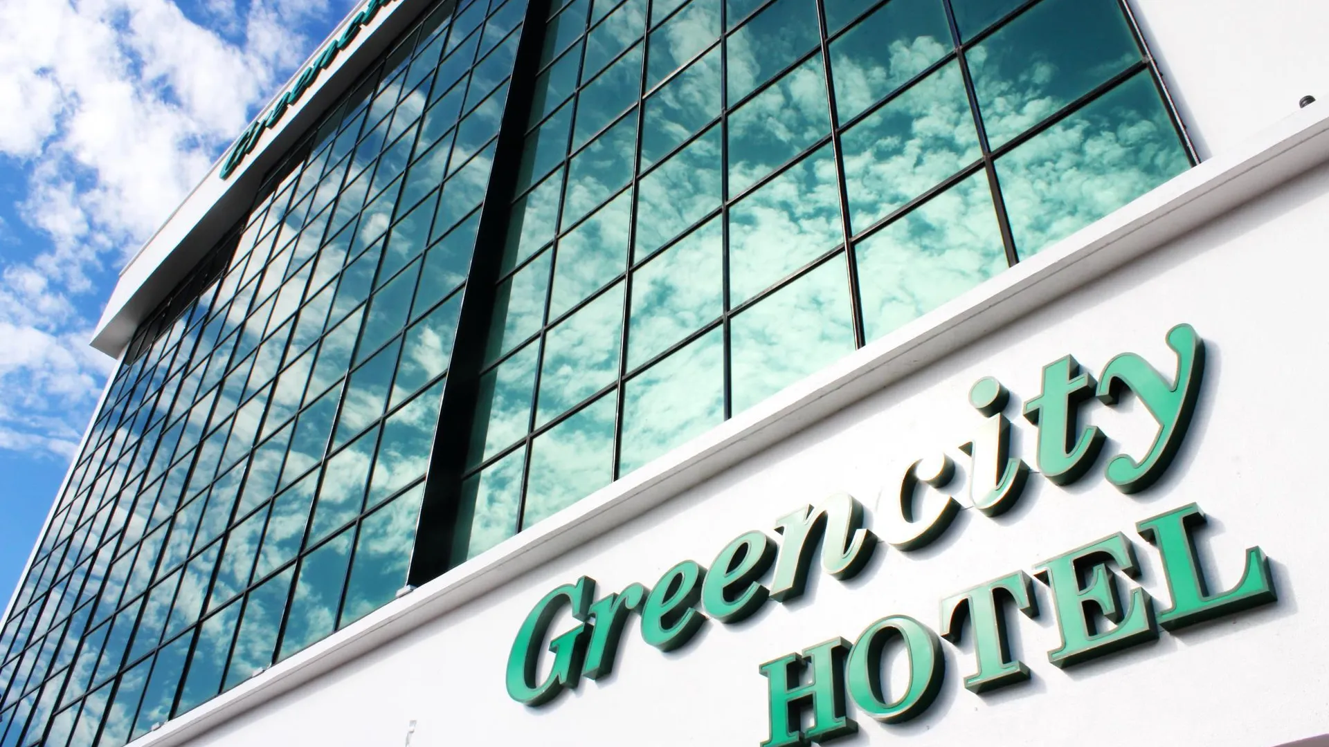 숭가이 페타니 그린시티 호텔 4성급 호텔 객실