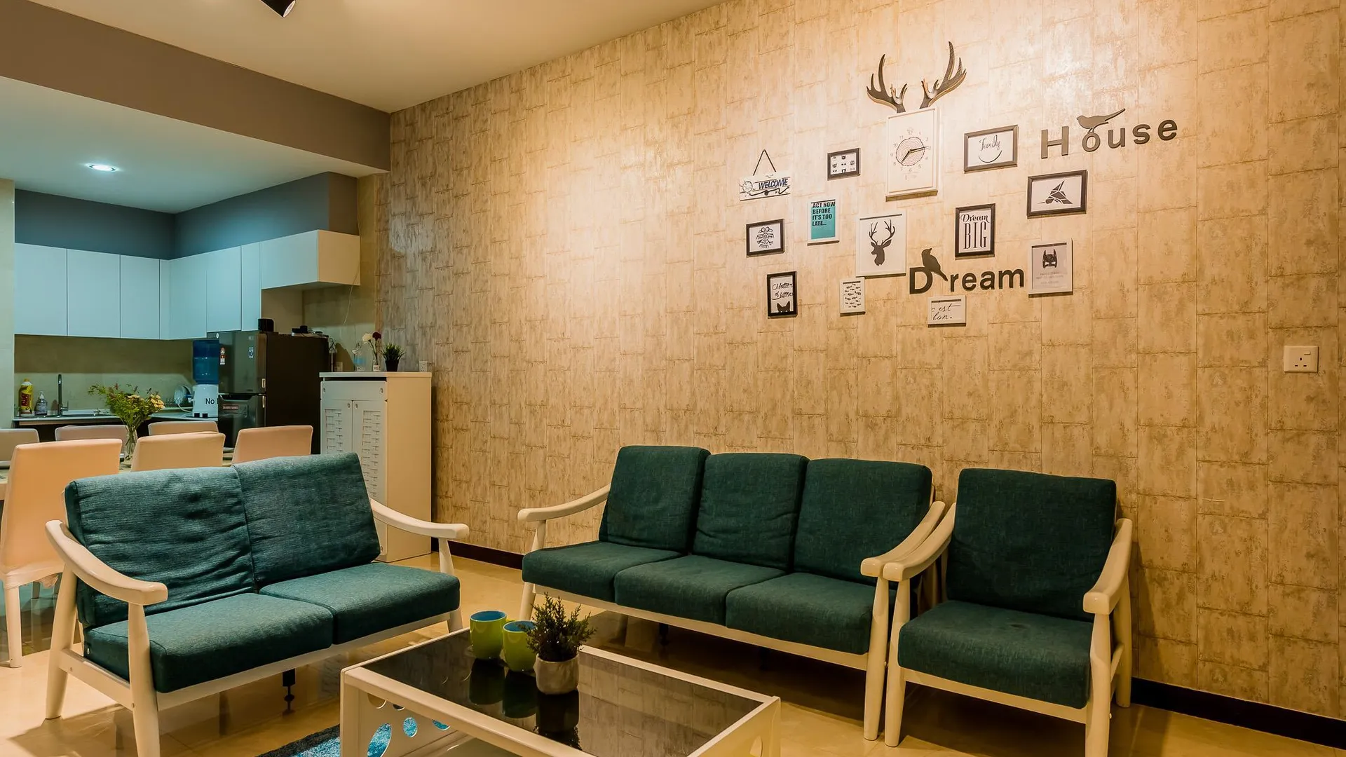 말라카 멜라카 라야의 아파트먼트 (125m², 침실 3개, 프라이빗 욕실 3개) 4성급 싱글룸 부대시설