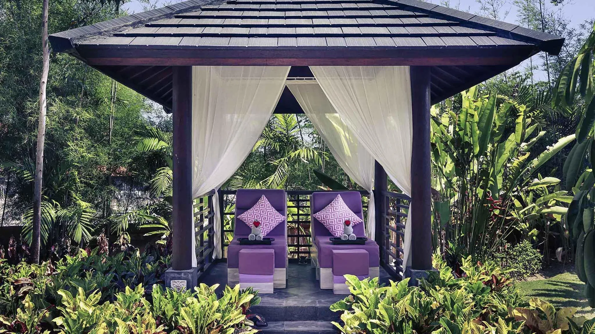 발리 머큐어 발리 누사 두아 호텔 4성급 호텔 외관