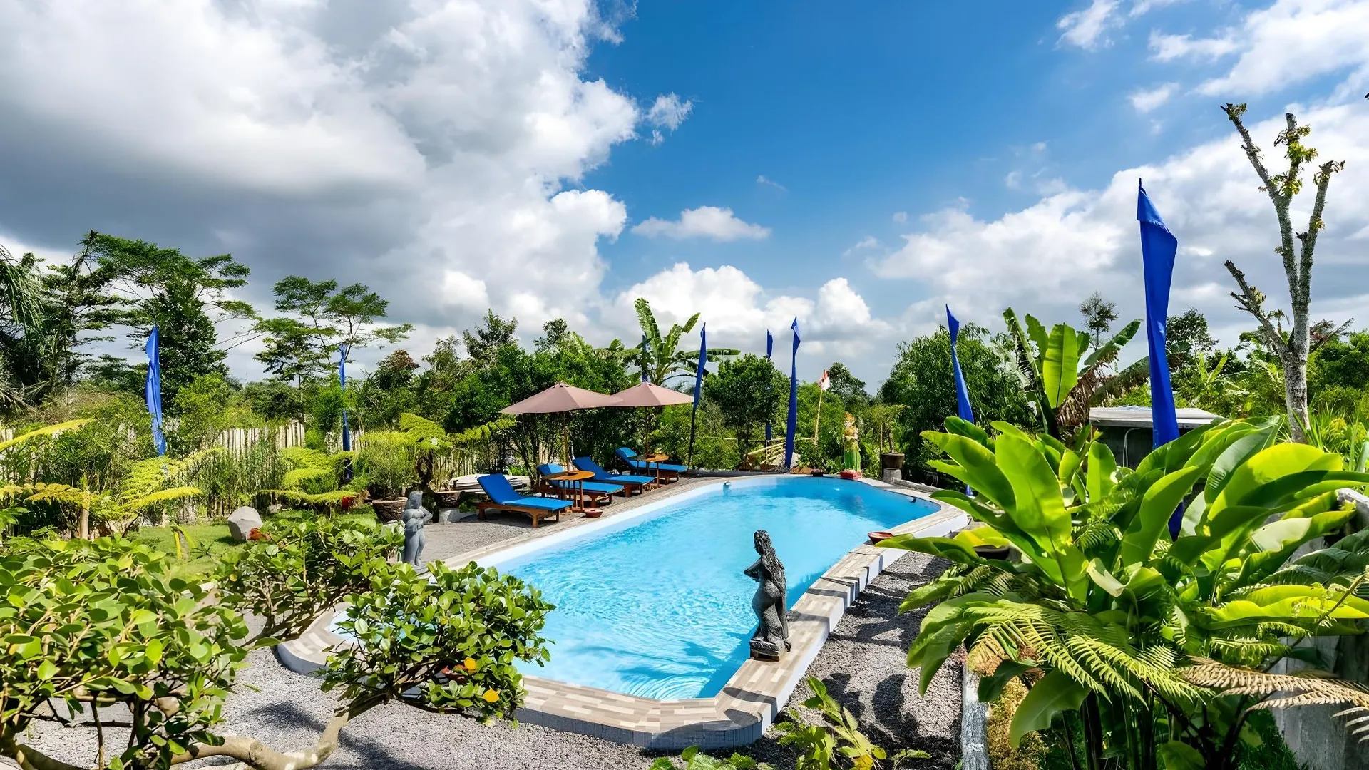 발리 산단 아그로 리조트 킨타마니 3성급 호텔 객실