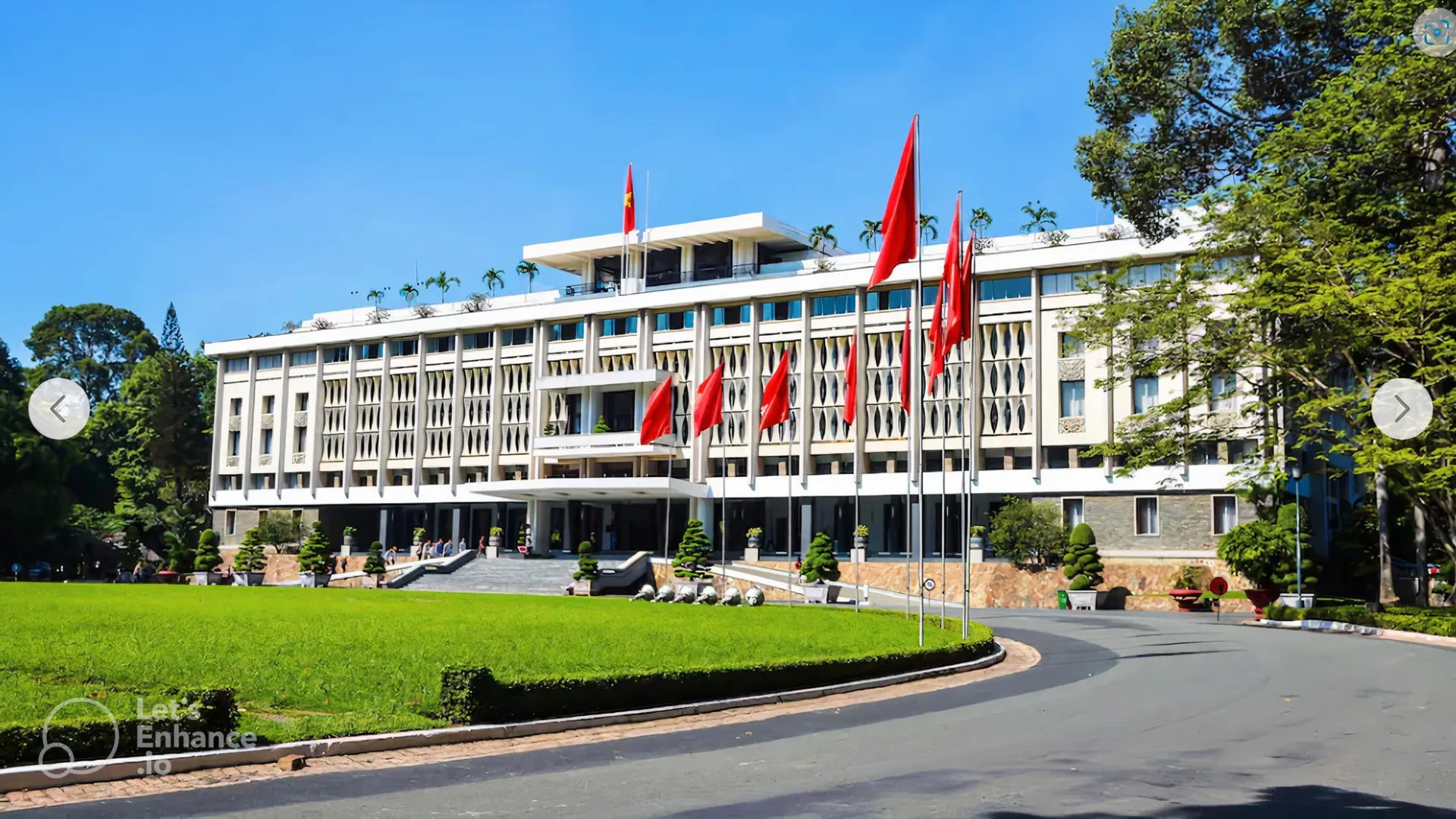 호치민 펠릭스 호텔 2성급 호텔 수영장