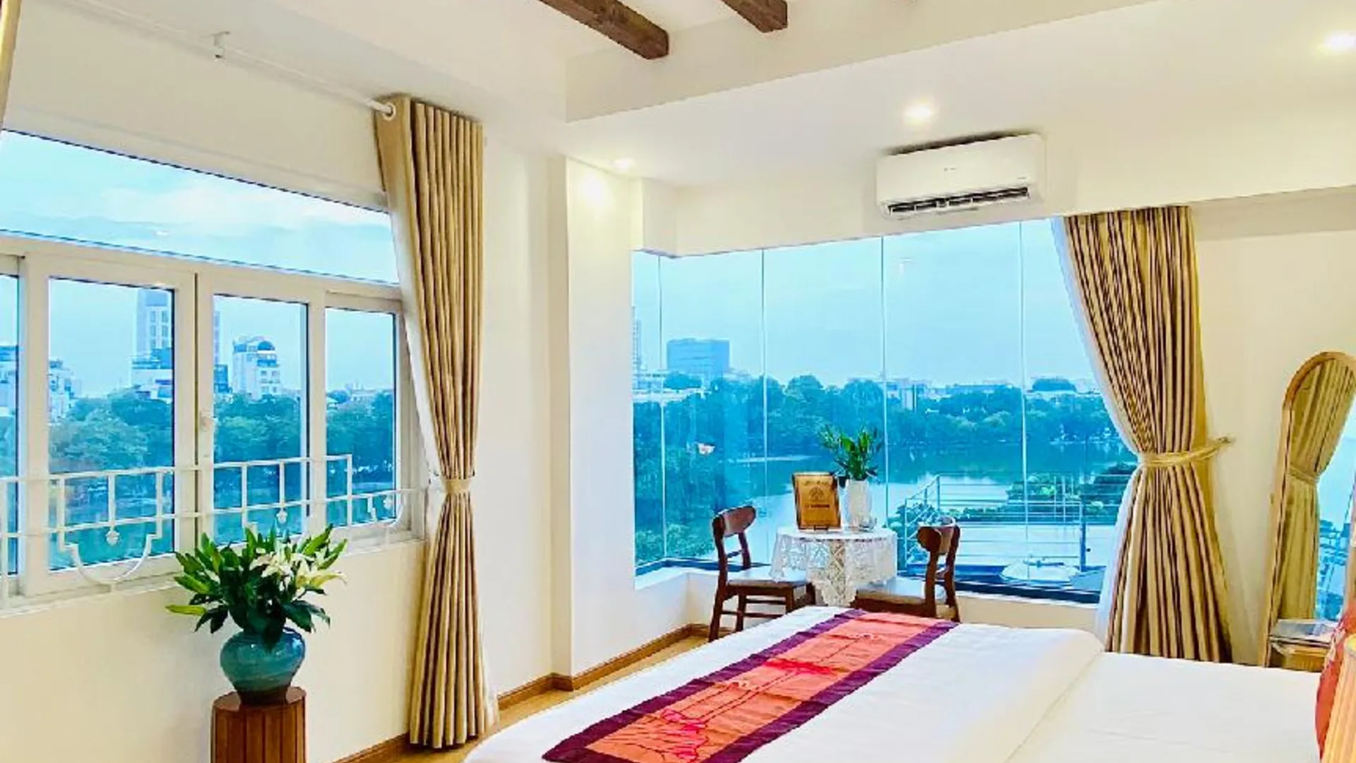 하노이 더 만다린 호텔 앤 트래블 2성급 호텔 수영장