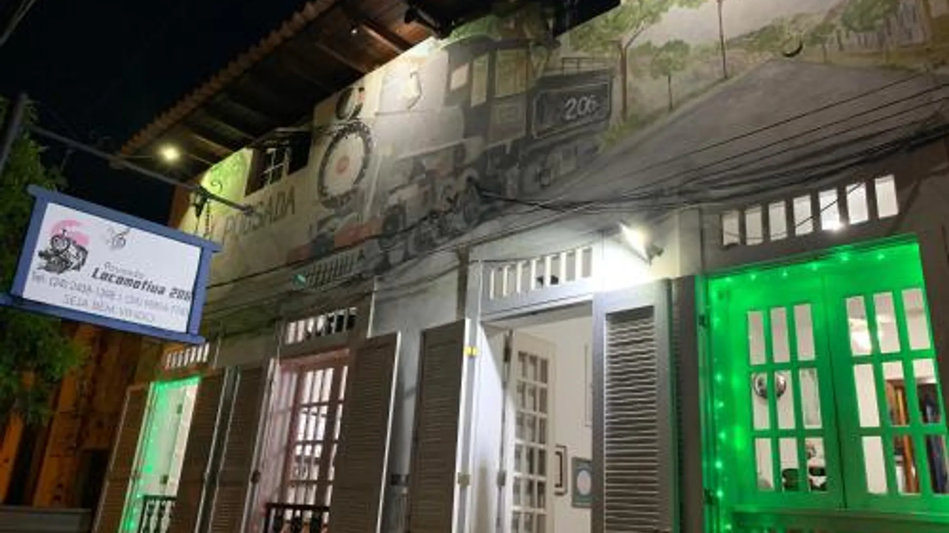 컨저베토리아 Pousada Locomotiva 206 호텔 객실