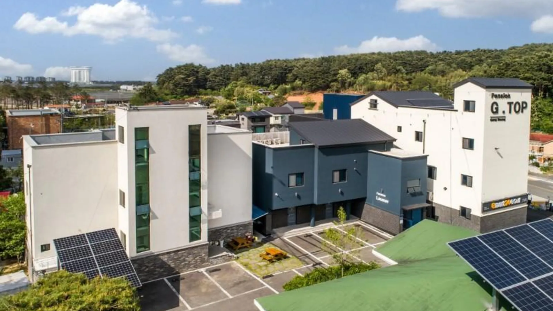 강릉 강릉 라우머펜션 2성급 게스트하우스 부대시설