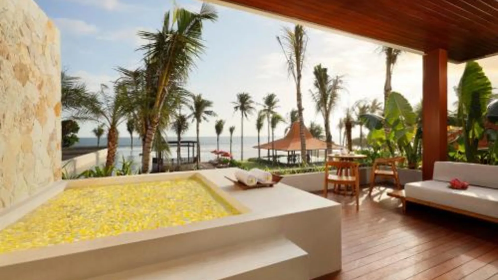 발리 아마르타 비치 리스리트 바이 나쿨라 4성급 호텔 객실