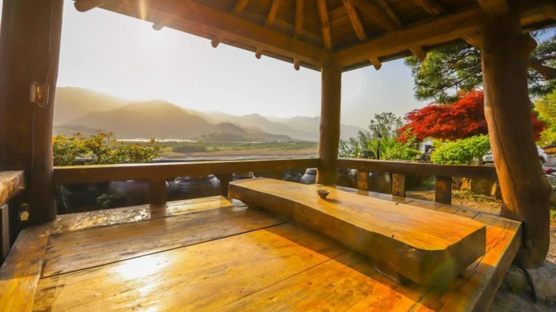 하동 하동 물꽃정원펜션 3성급 게스트하우스 레스토랑